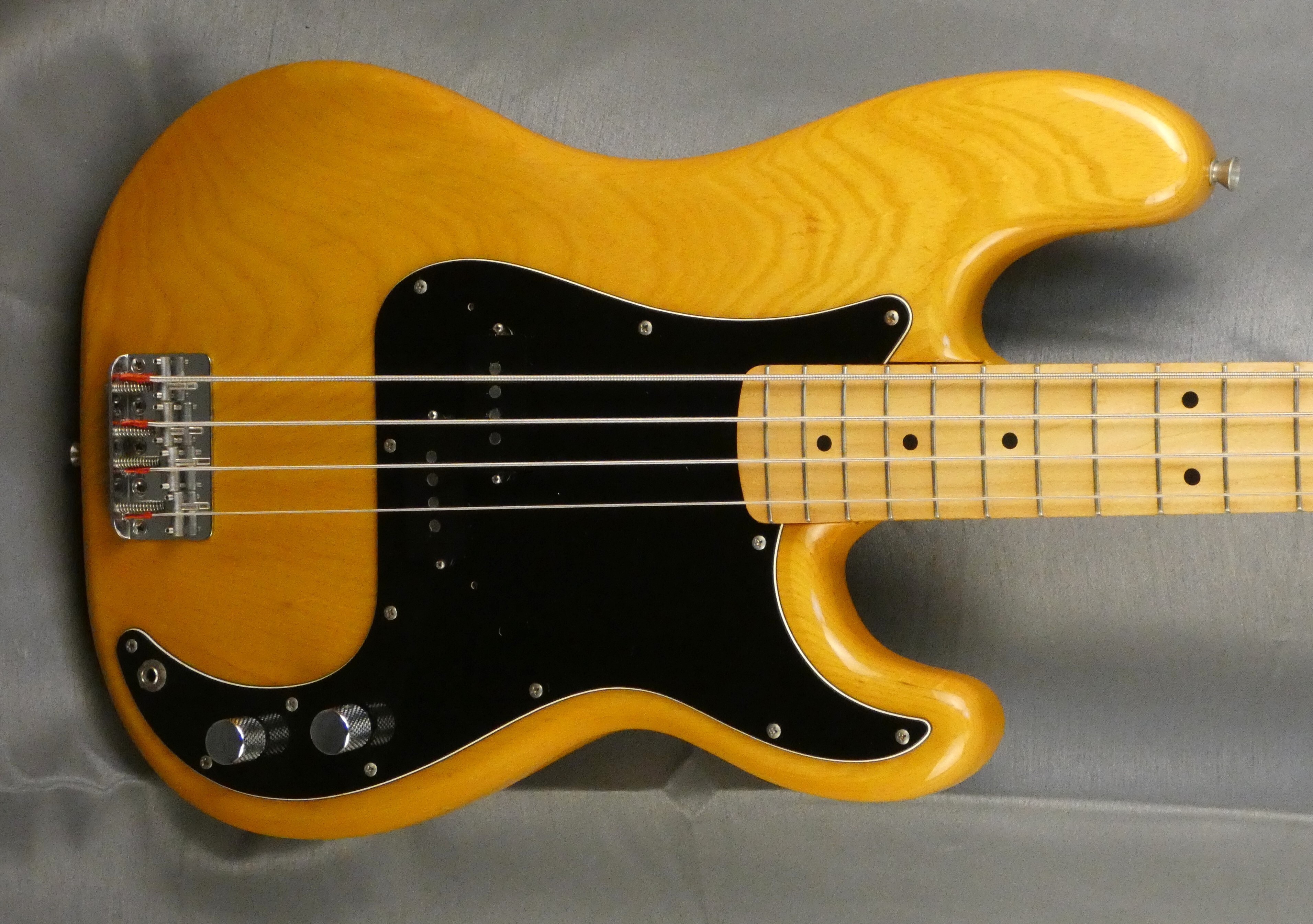 fender precision bass PB70 ash nat 1990 japon japan (2)