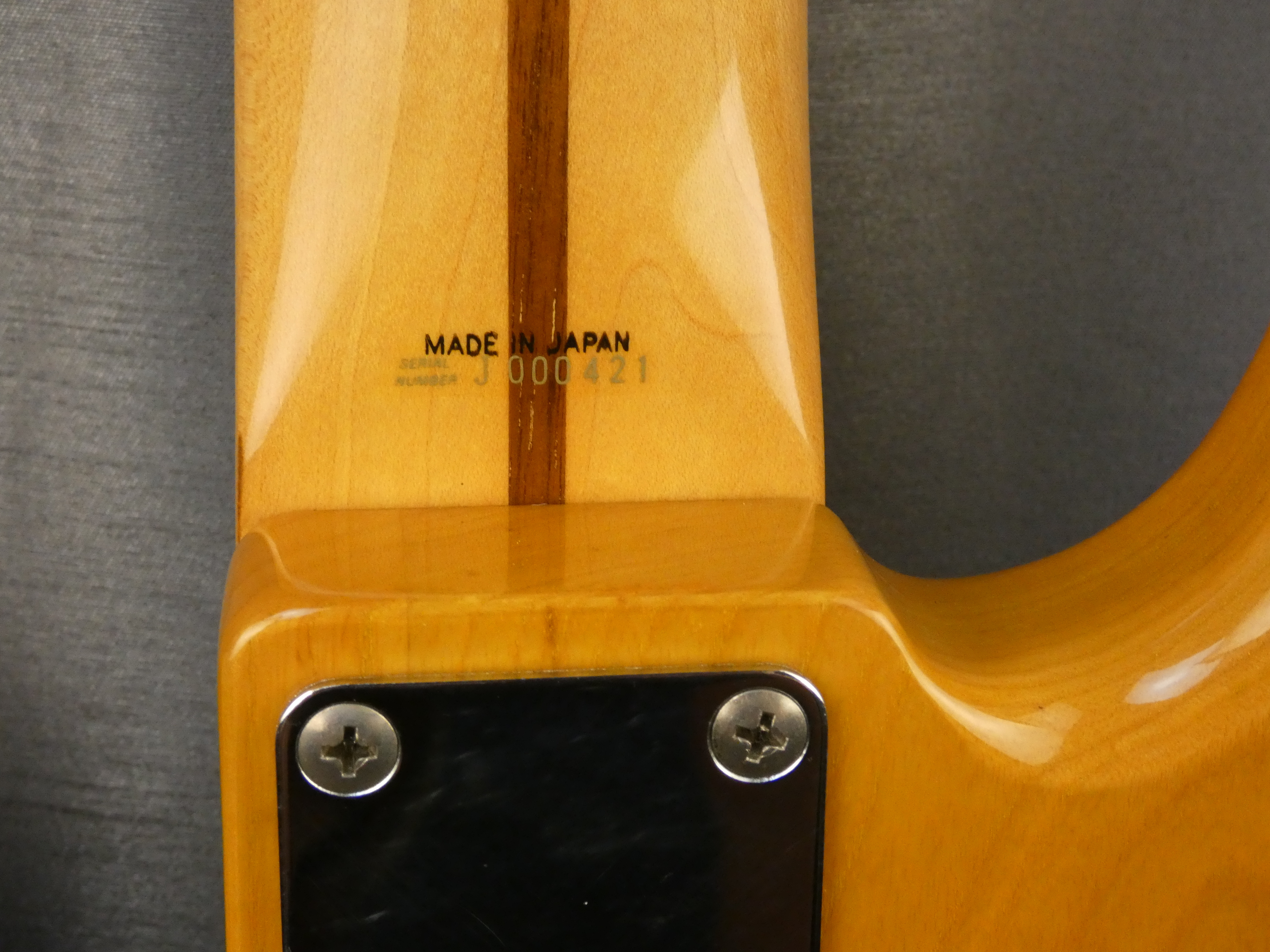 fender precision bass PB70 ash nat 1990 japon japan (5)