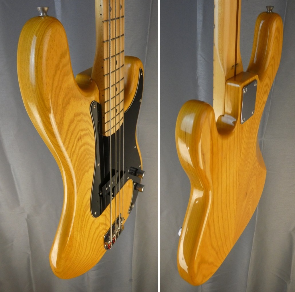 fender precision bass PB70 ash nat 1990 japon japan (9)