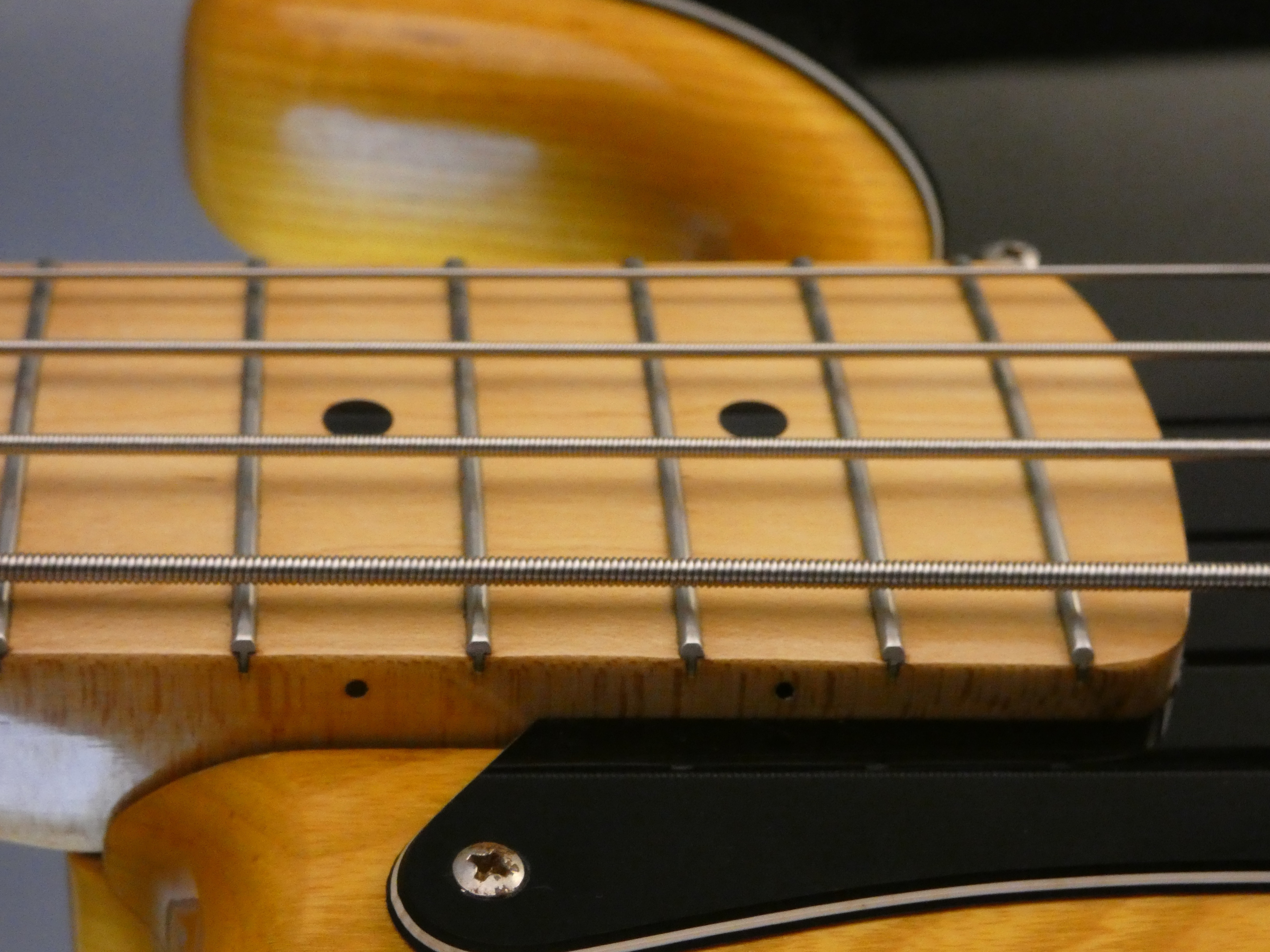 fender precision bass PB70 ash nat 1990 japon japan (11)