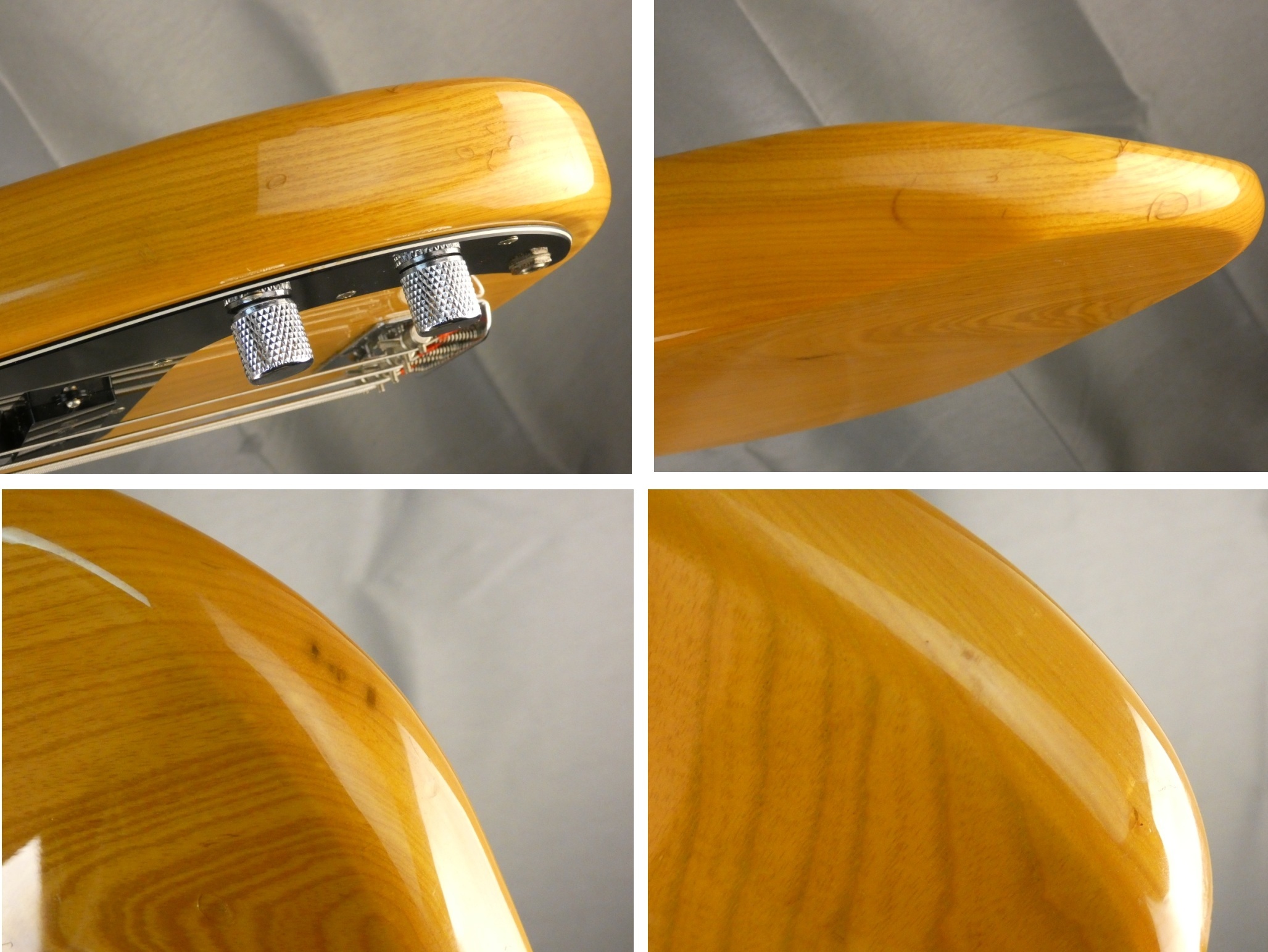 fender precision bass PB70 ash nat 1990 japon japan (14)
