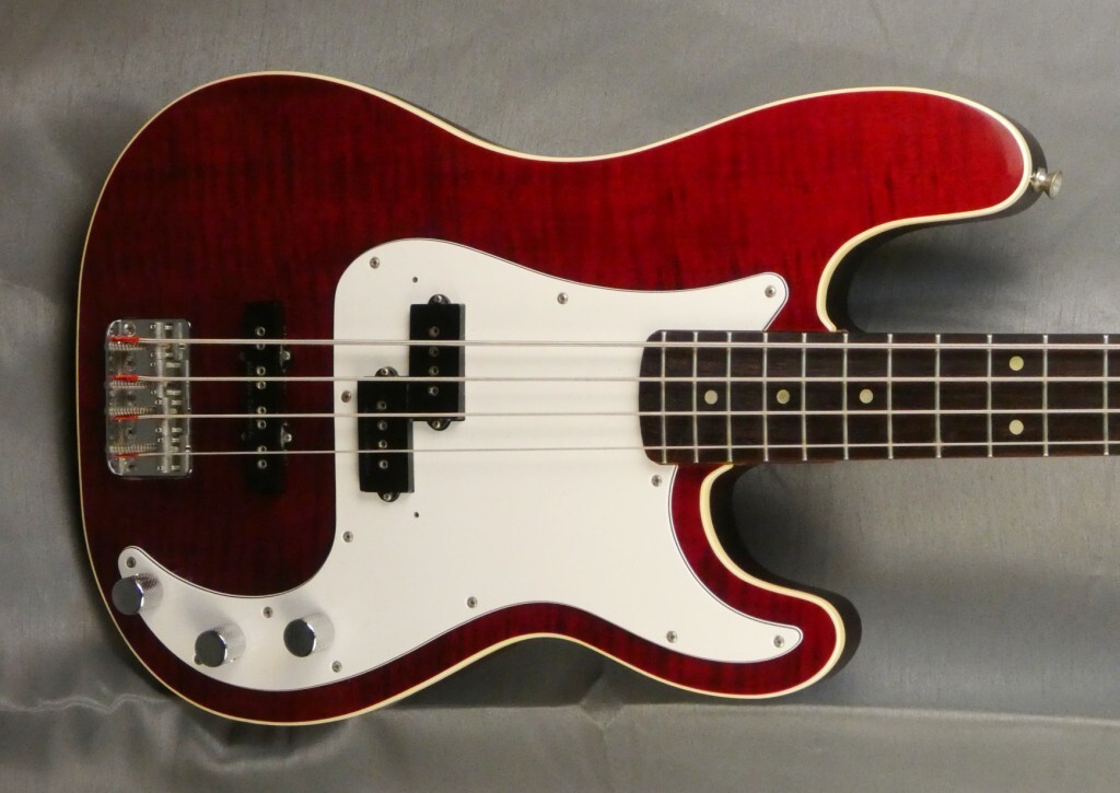 fender apj-dmc aerodyne precision dimarzio collection japan japon (1)