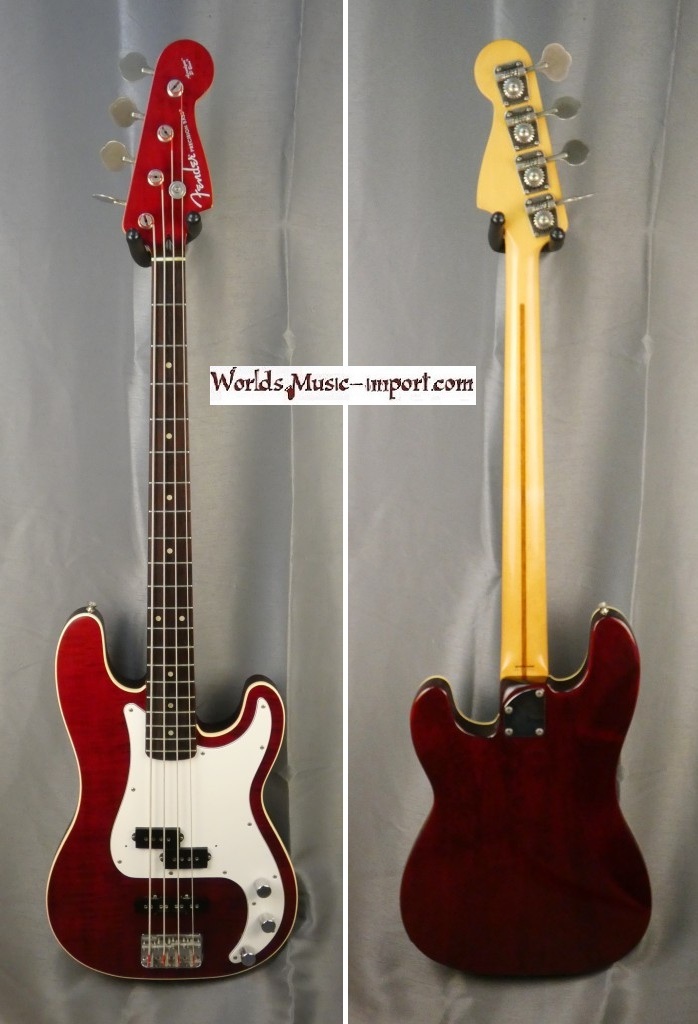 FENDER Precision Bass APJ-DMC Aerodyne 2008 CAR - DiMarzio Collection "rare" Japon