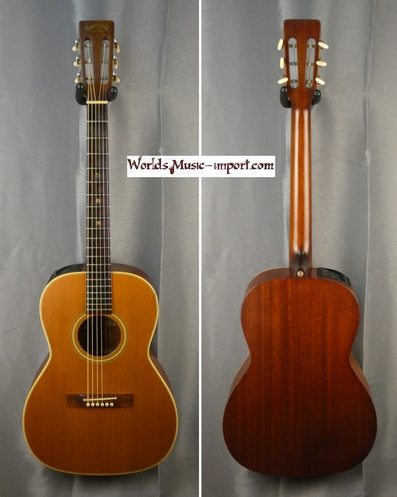 TAKAMINE Parlor PT-408 Natural 1992 Japon import