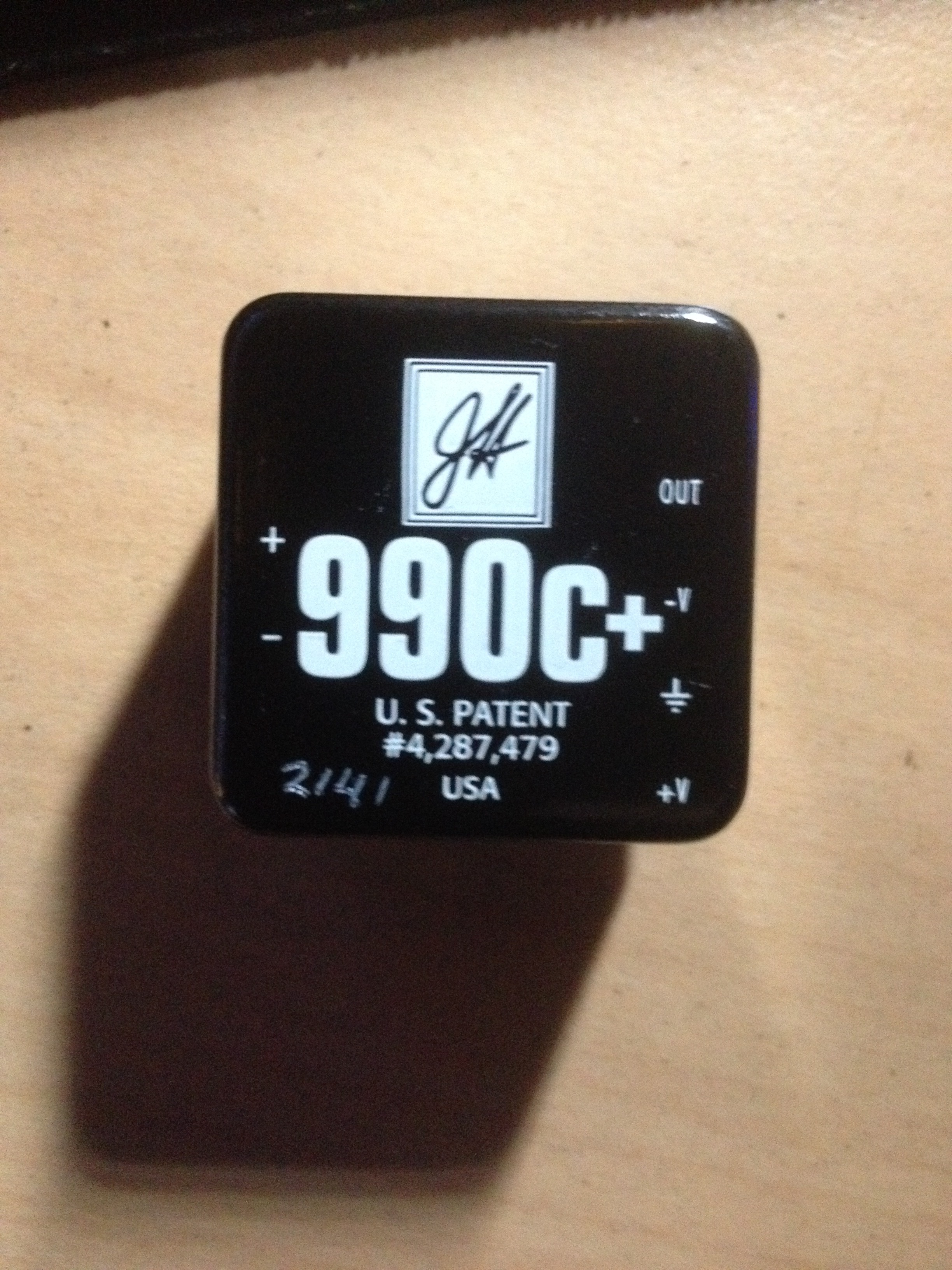 vend Amplificateur opérationnel discret John Hardy Co. 990C+