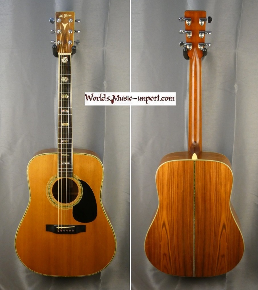 K.YAIRI acoustic YW-600 D-45 1980 Natural Gloss Japon import