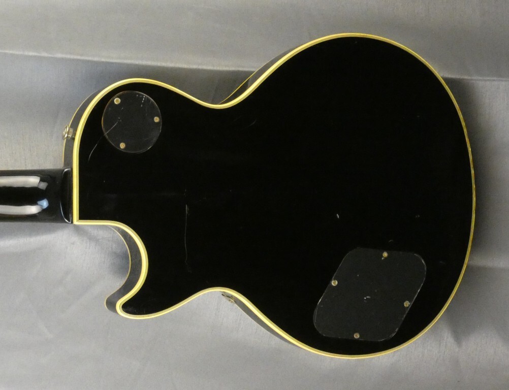 epiphone by gibson les paul custom black korea import japan (6)