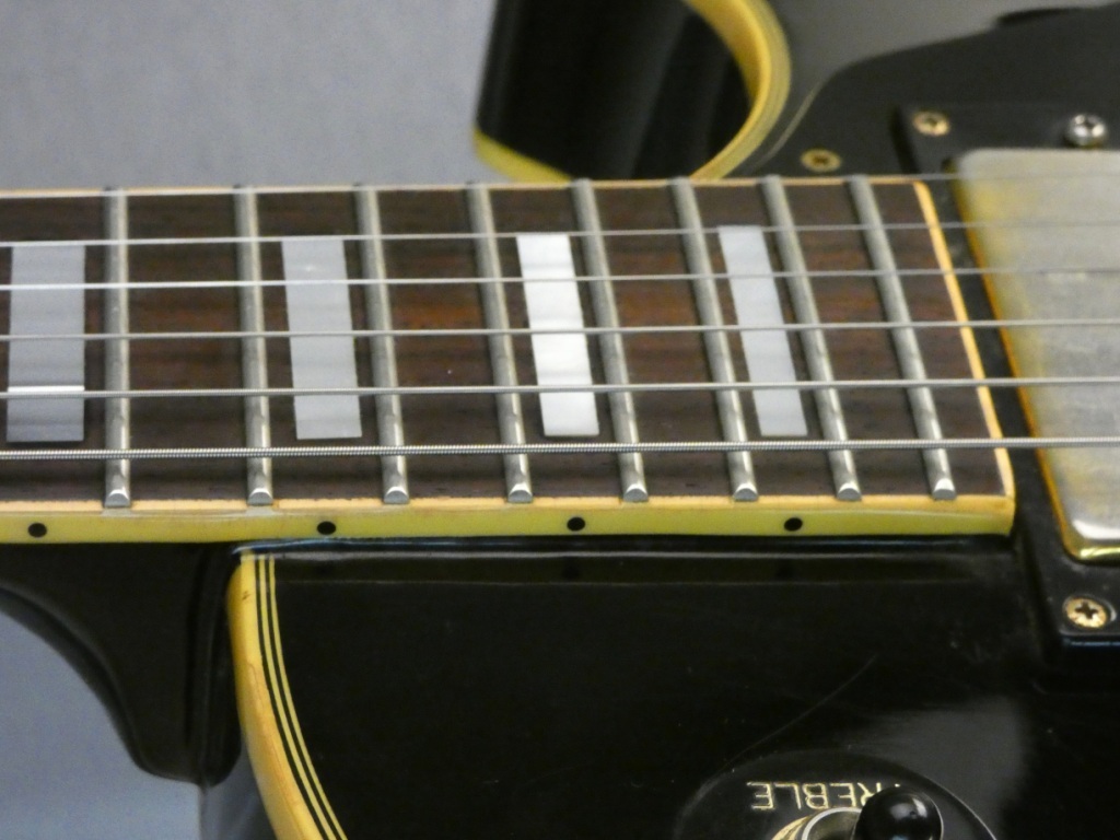 epiphone by gibson les paul custom black korea import japan (12)