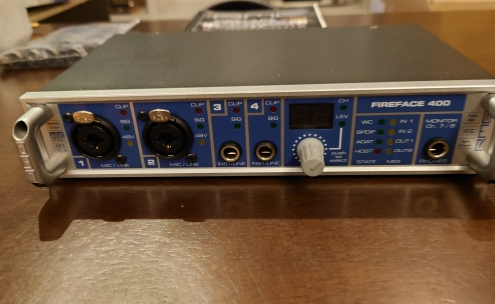 Vends Carte Son fireface400