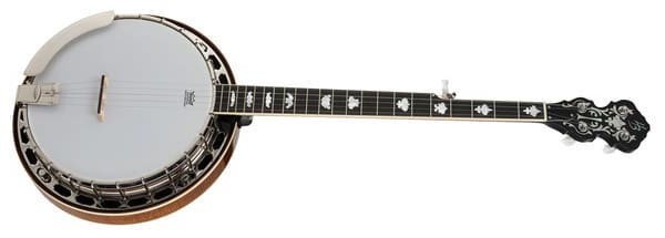 Harley Benton BJ-75Pro 5 String Banjo : BJ-75Pro 5 String Banjo