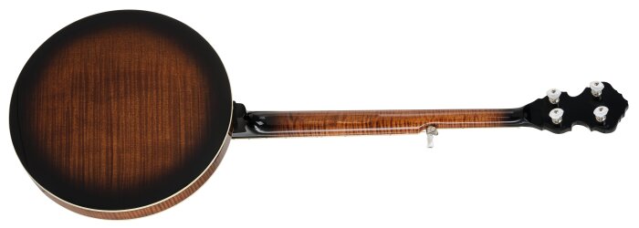 Harley Benton BJ-75Pro 5 String Banjo : BJ-75Pro 5 String BanjoREAR Harley Benton BJ-75Pro 5 String Banjo : BJ-75Pro 5 String BanjoREAR