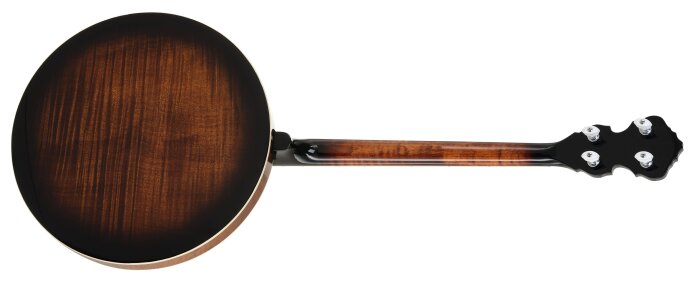 Harley Benton BJ-74Pro 4 String Banjo : BJ-74Pro 4 String BanjoREAR Harley Benton BJ-74Pro 4 String Banjo : BJ-74Pro 4 String BanjoREAR