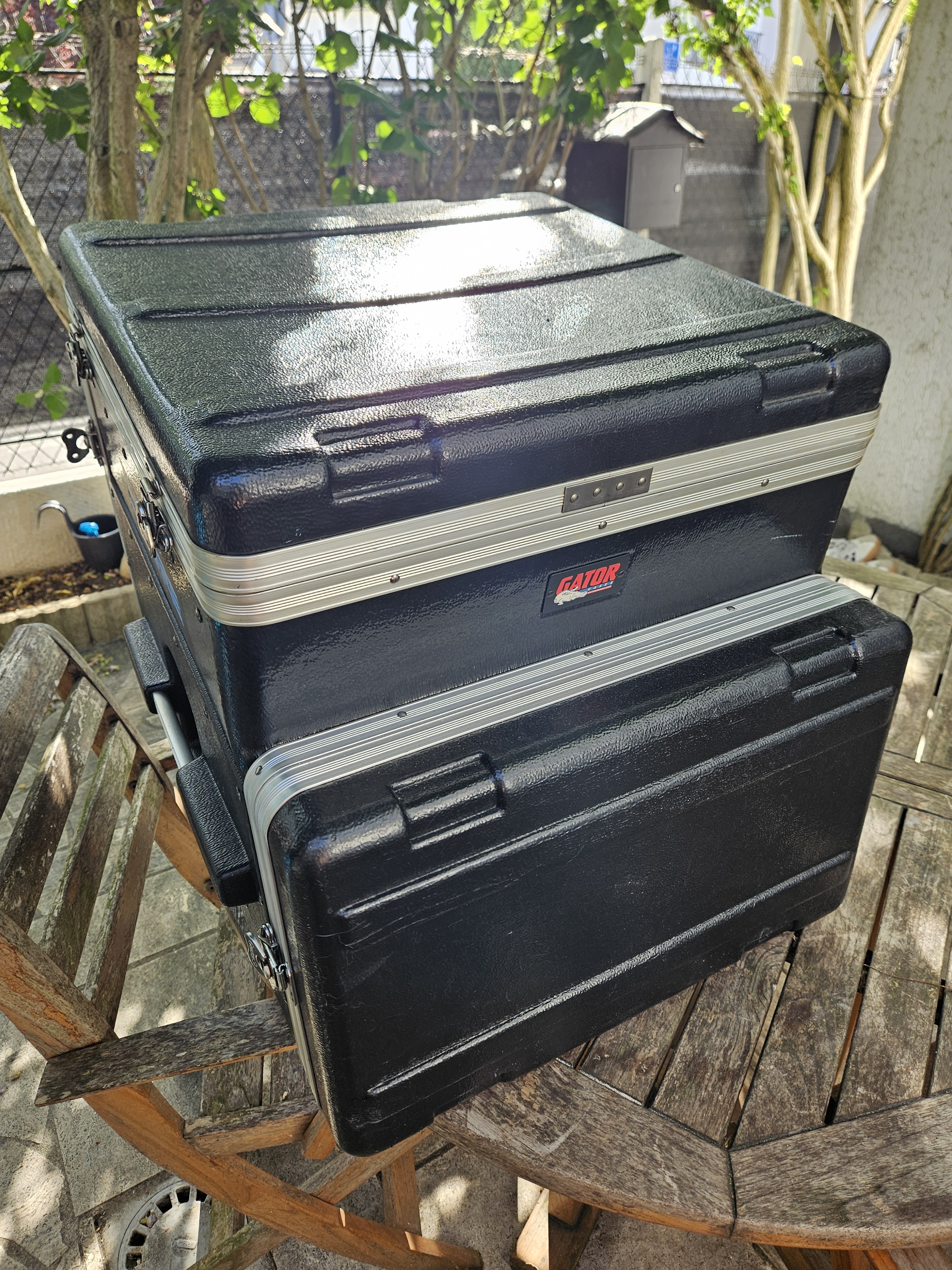 Vend Flight case Gator GRC-10X4 3D Rack