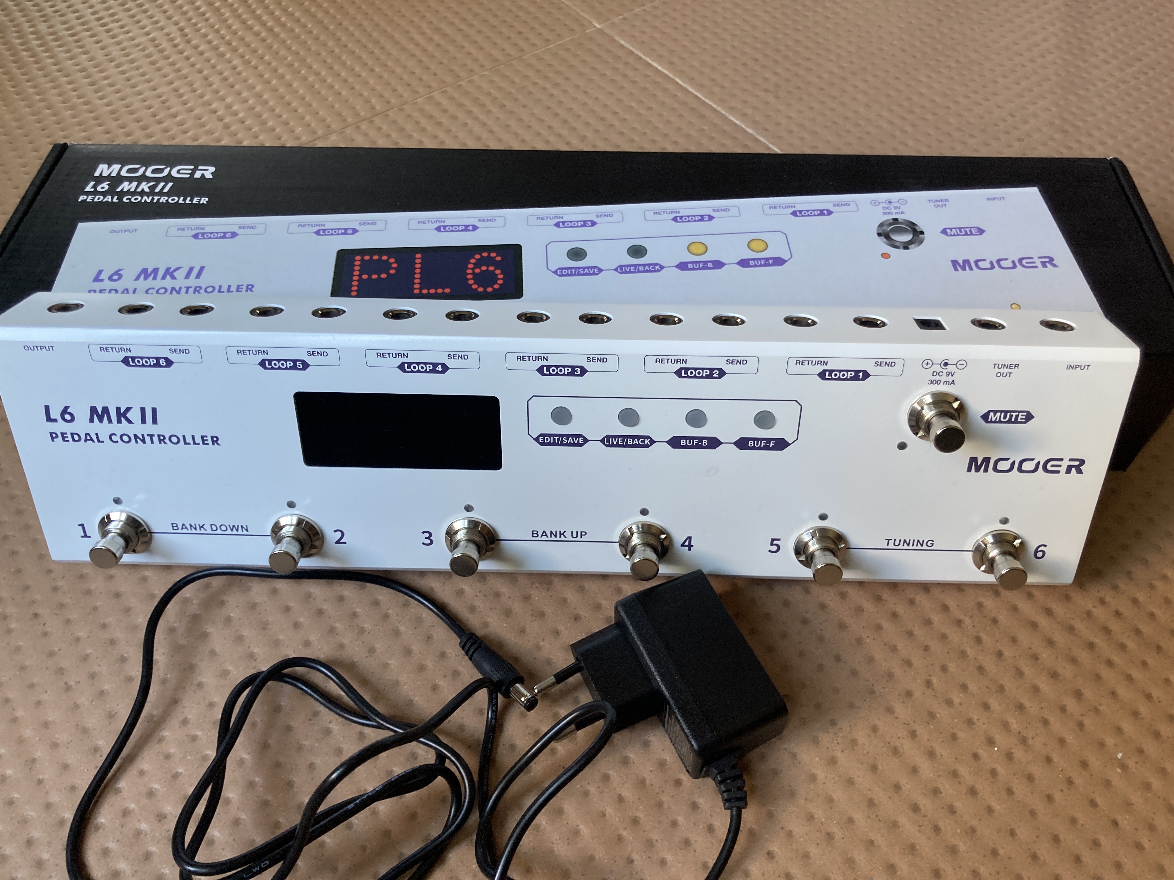Vends Mooer L6 mk2