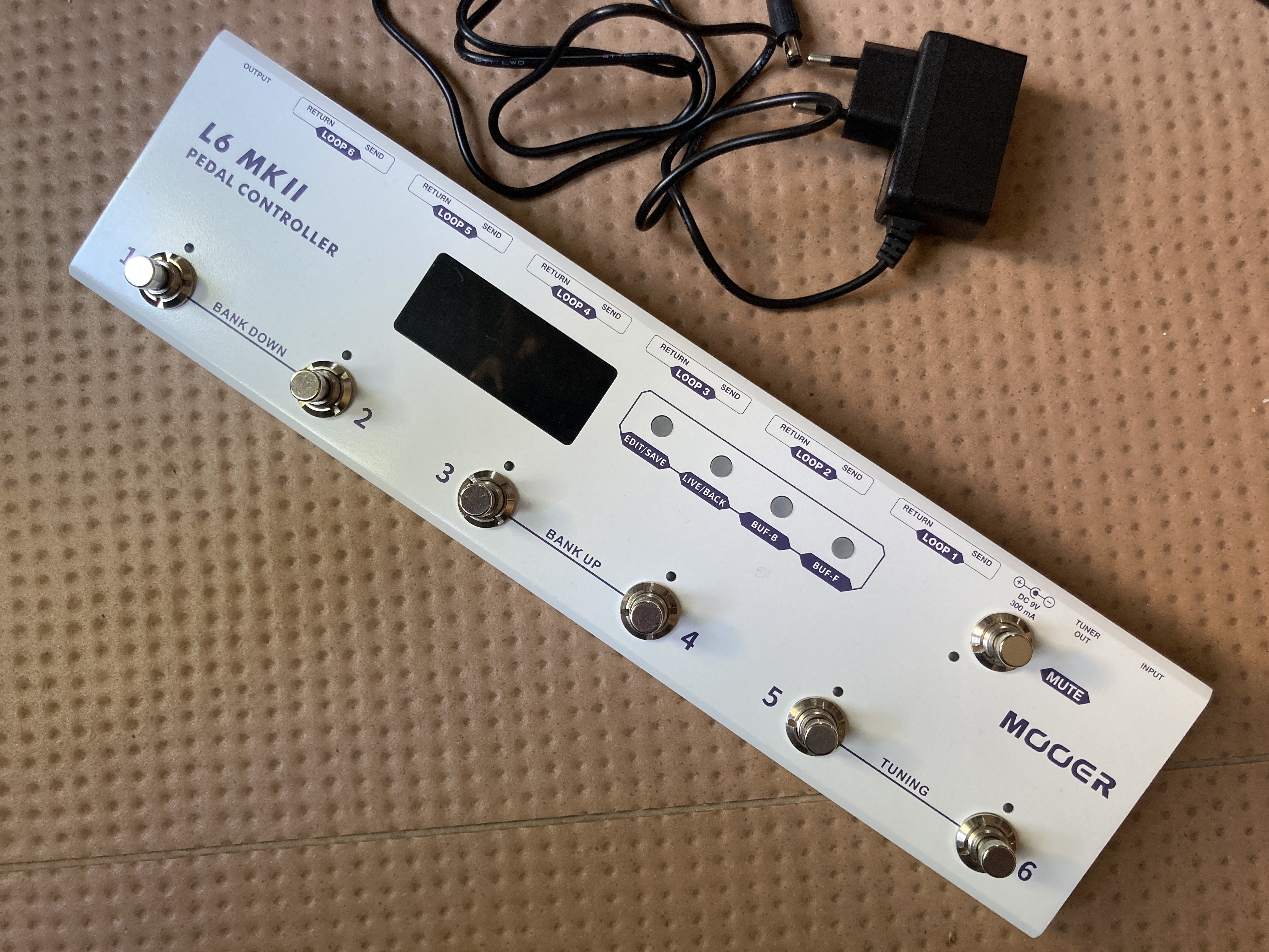 Mooer L6 MKII Pedal Controller (59222)
