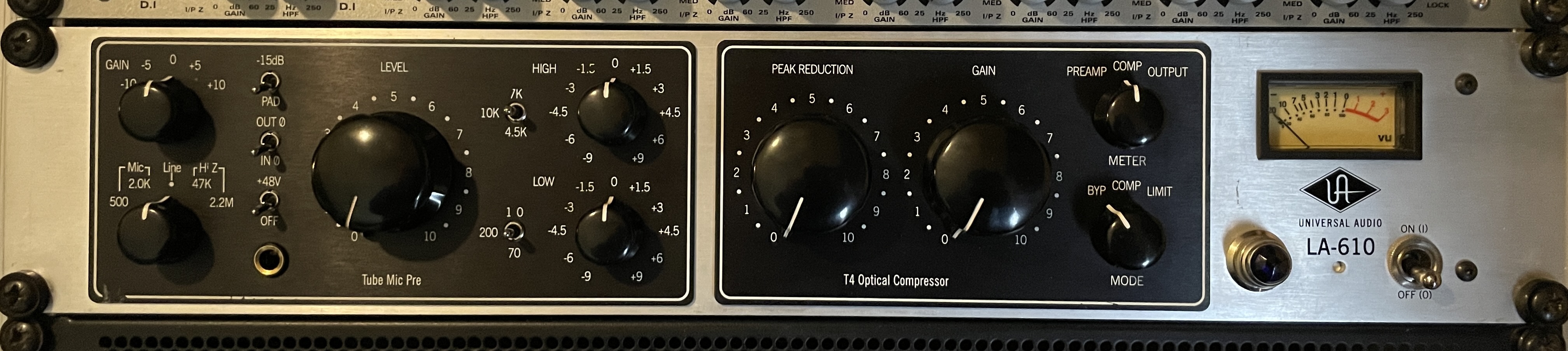 Vends Universal Audio LA-610 MKI