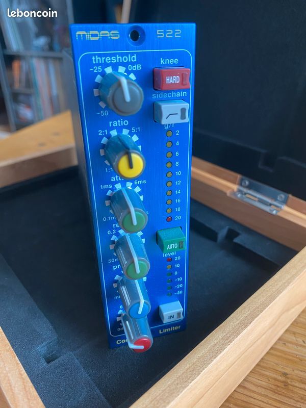 Midas 522 – Compresseur/Limiteur 500 Series