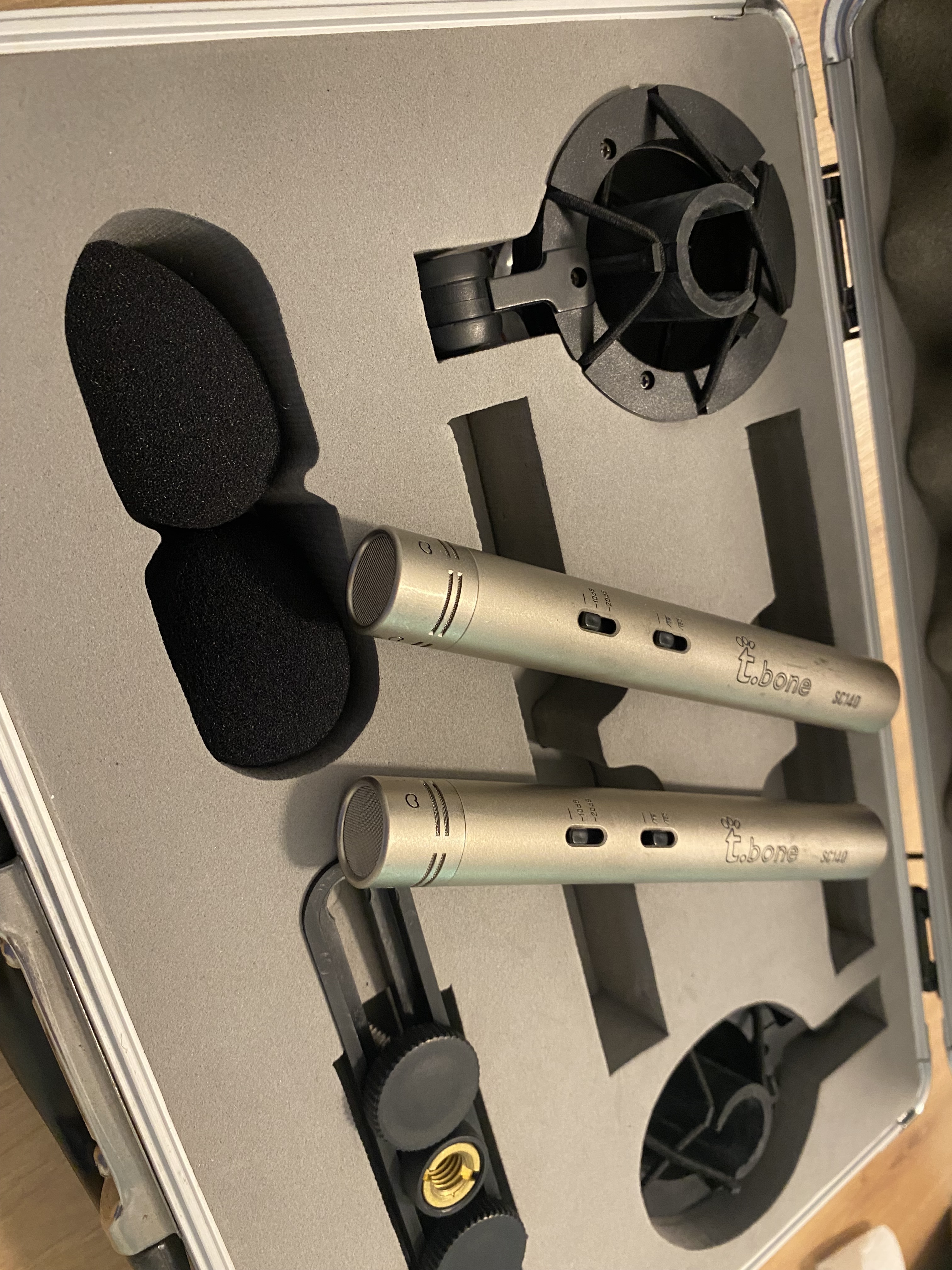 The T.bone SC-140 Stereo Set (35009)