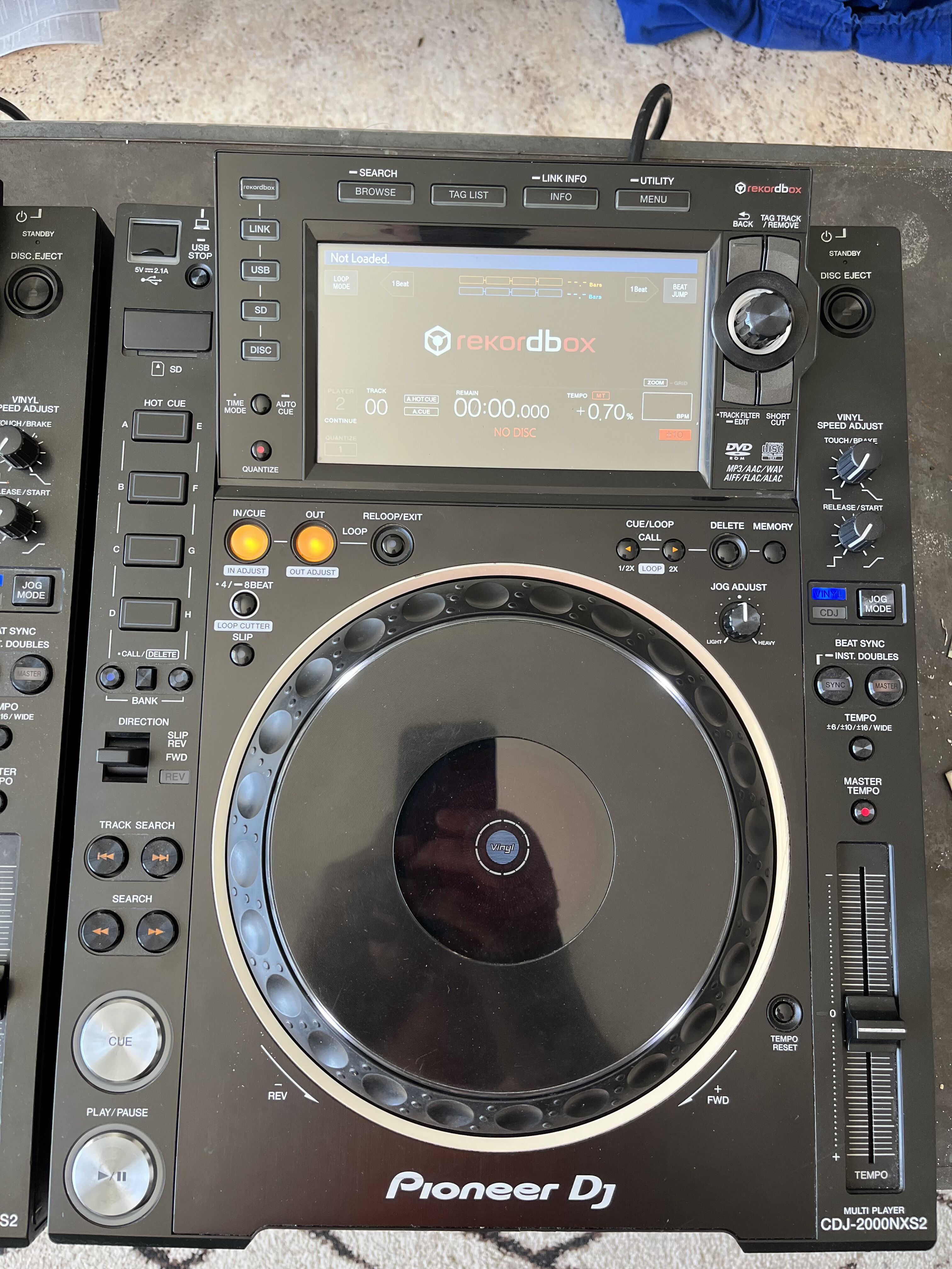 Pioneer CDJ-2000NXS2 (45447)