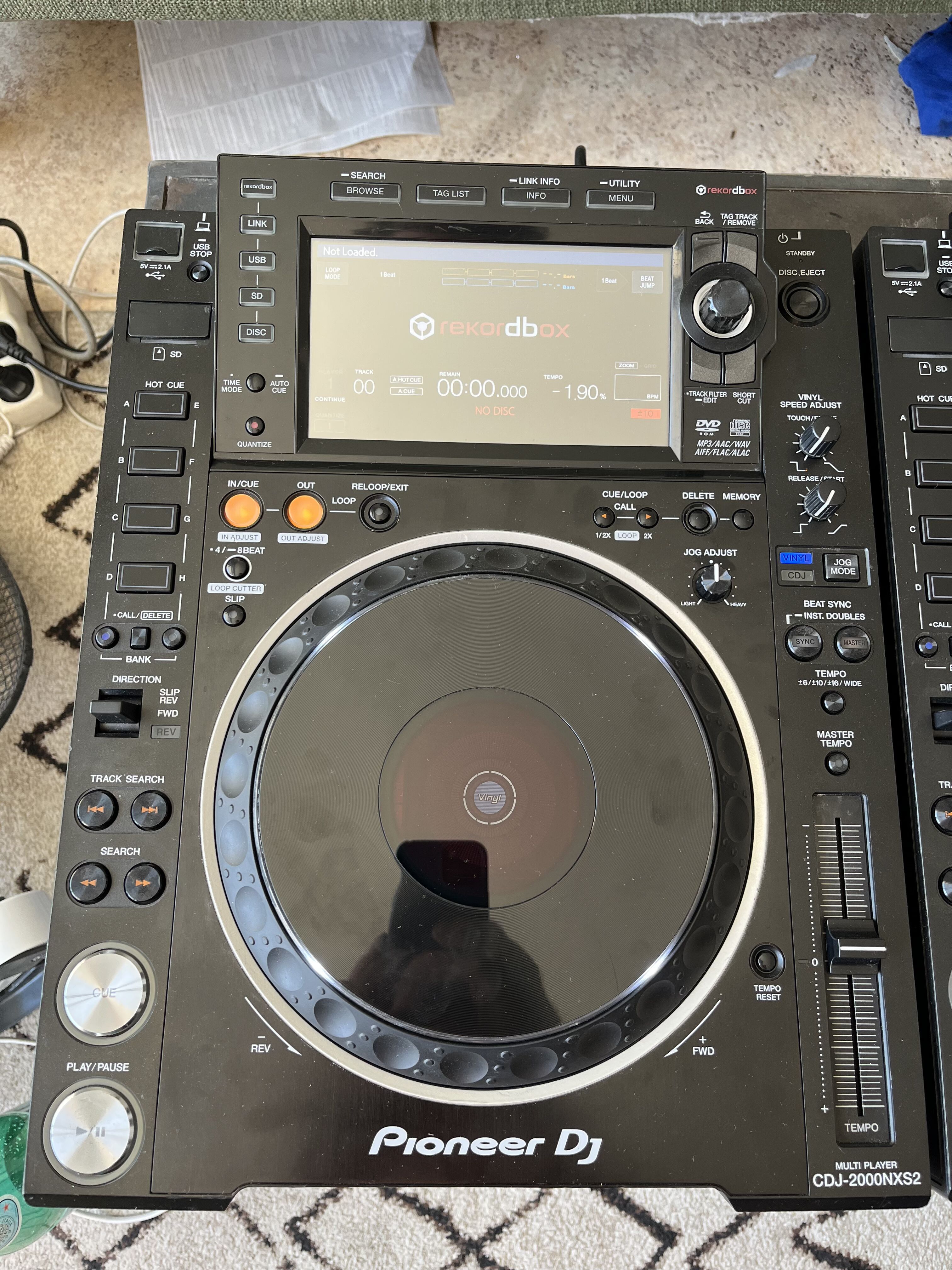 Pioneer CDJ-2000NXS2 (21545)
