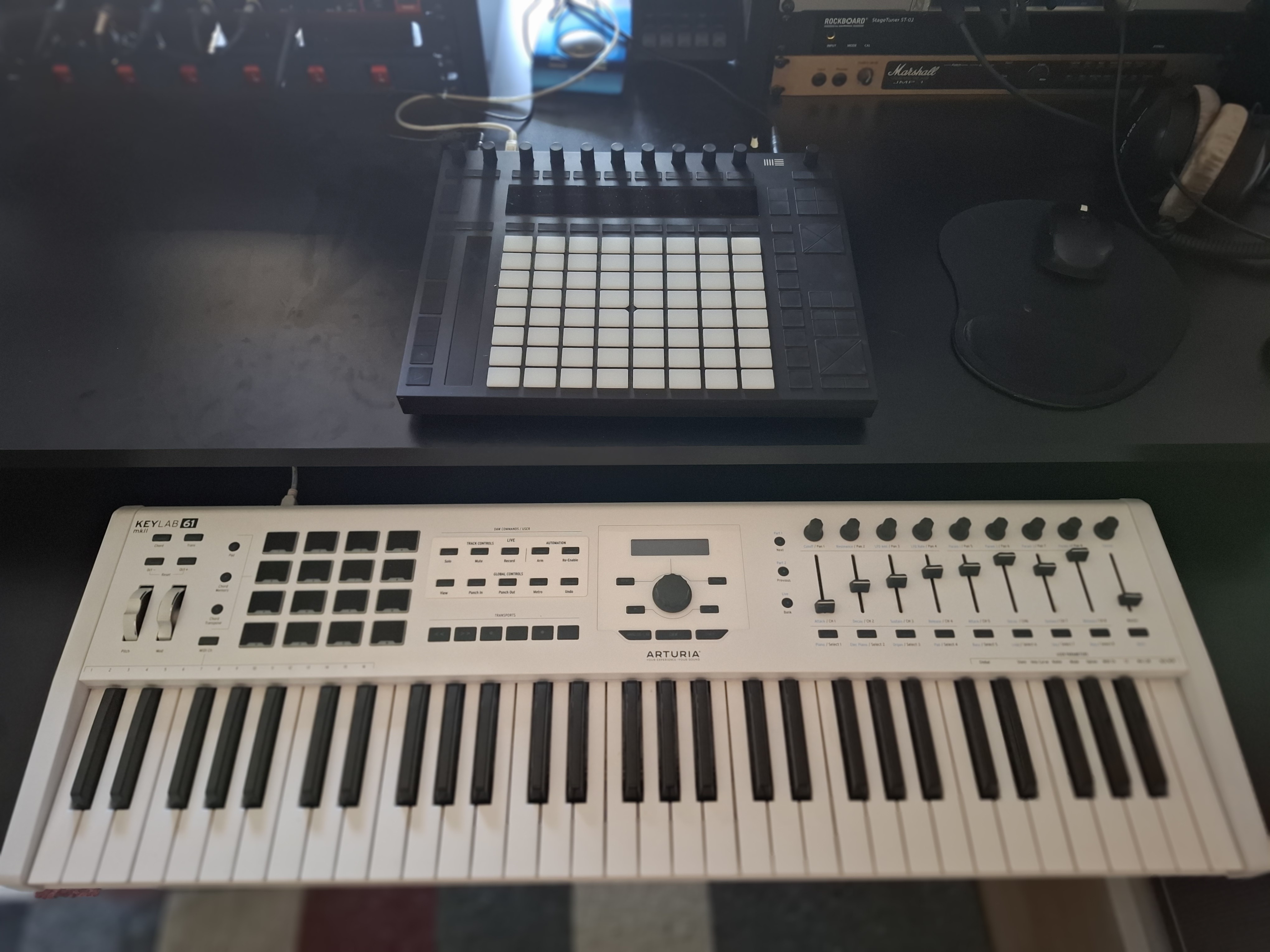Vends Arturia Keylab 61 MkIl