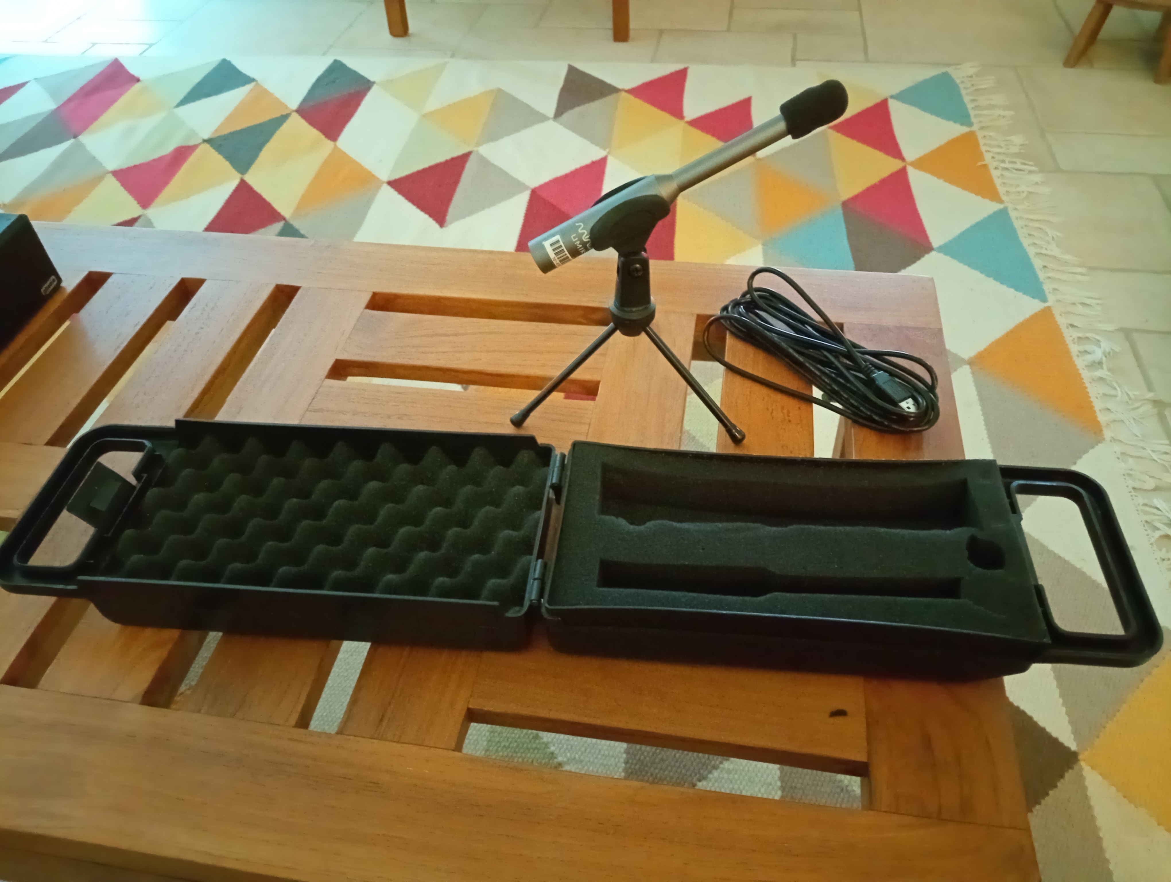 vend microphone de calibration miniDSP umik-1