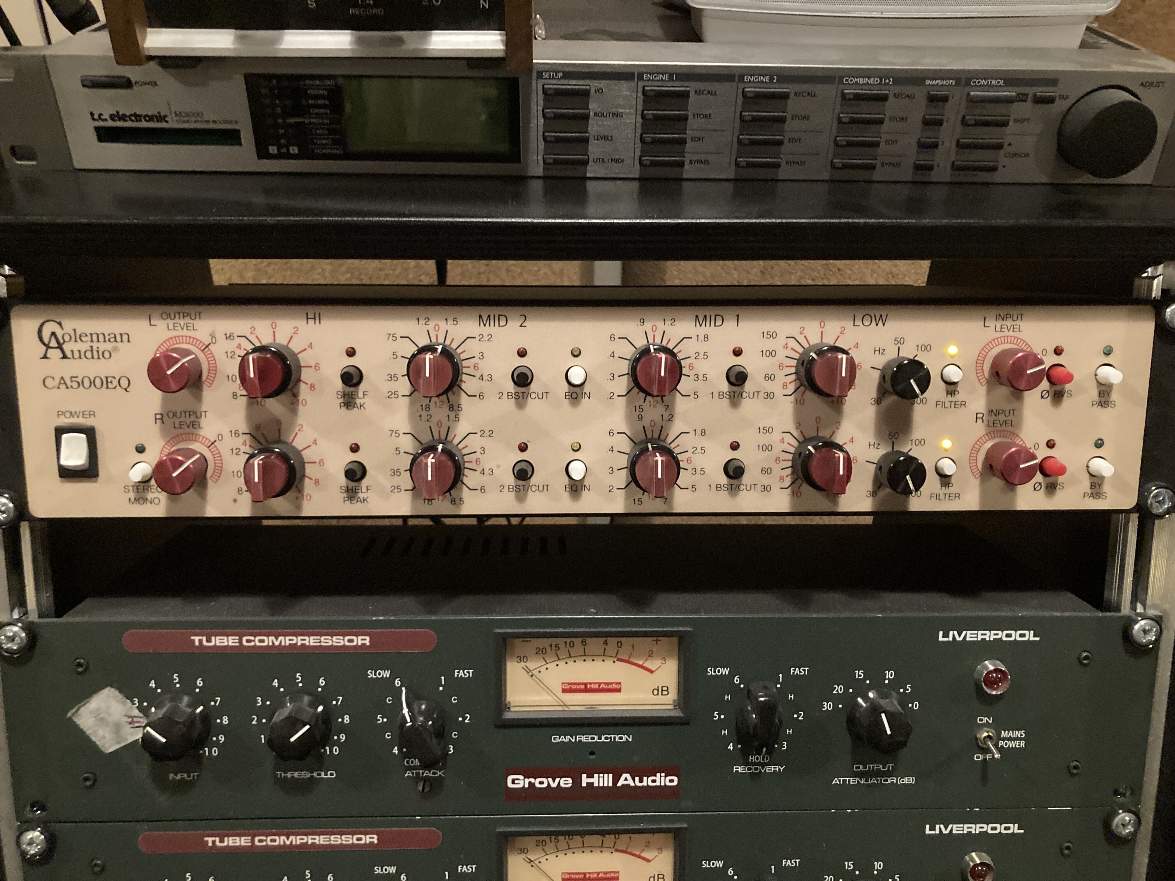 Vends Coleman Audio CA500EQ