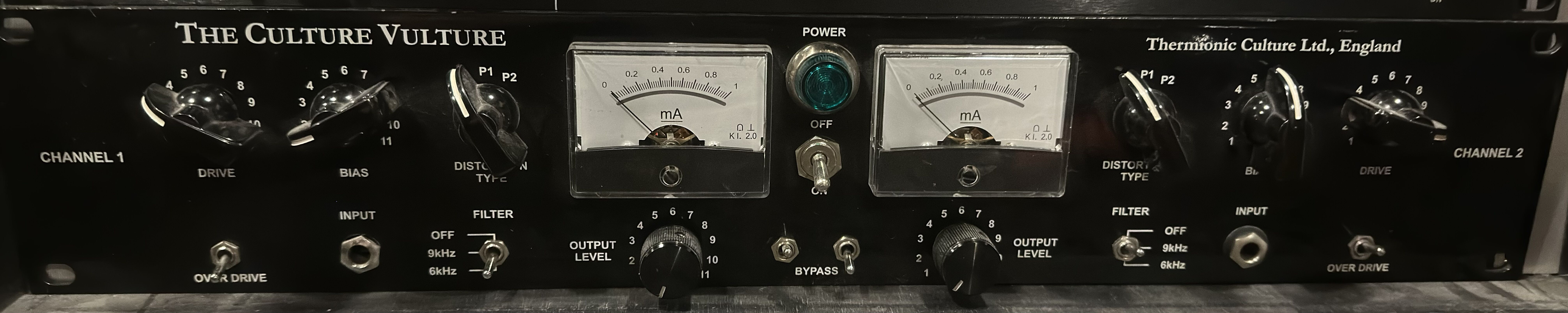 Vends Thermionic Culture - The Culture Vulture