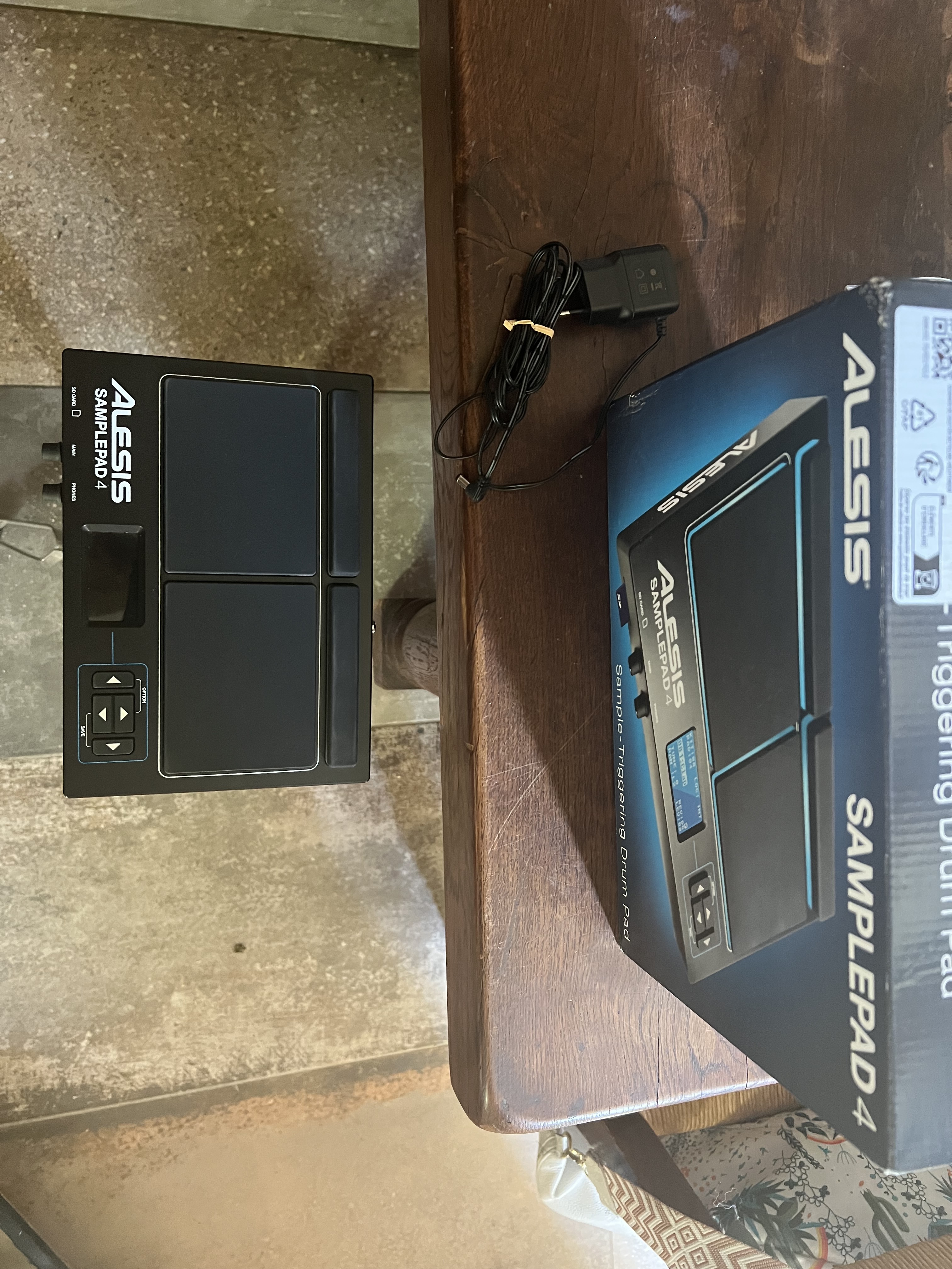 vends samplepad 4
