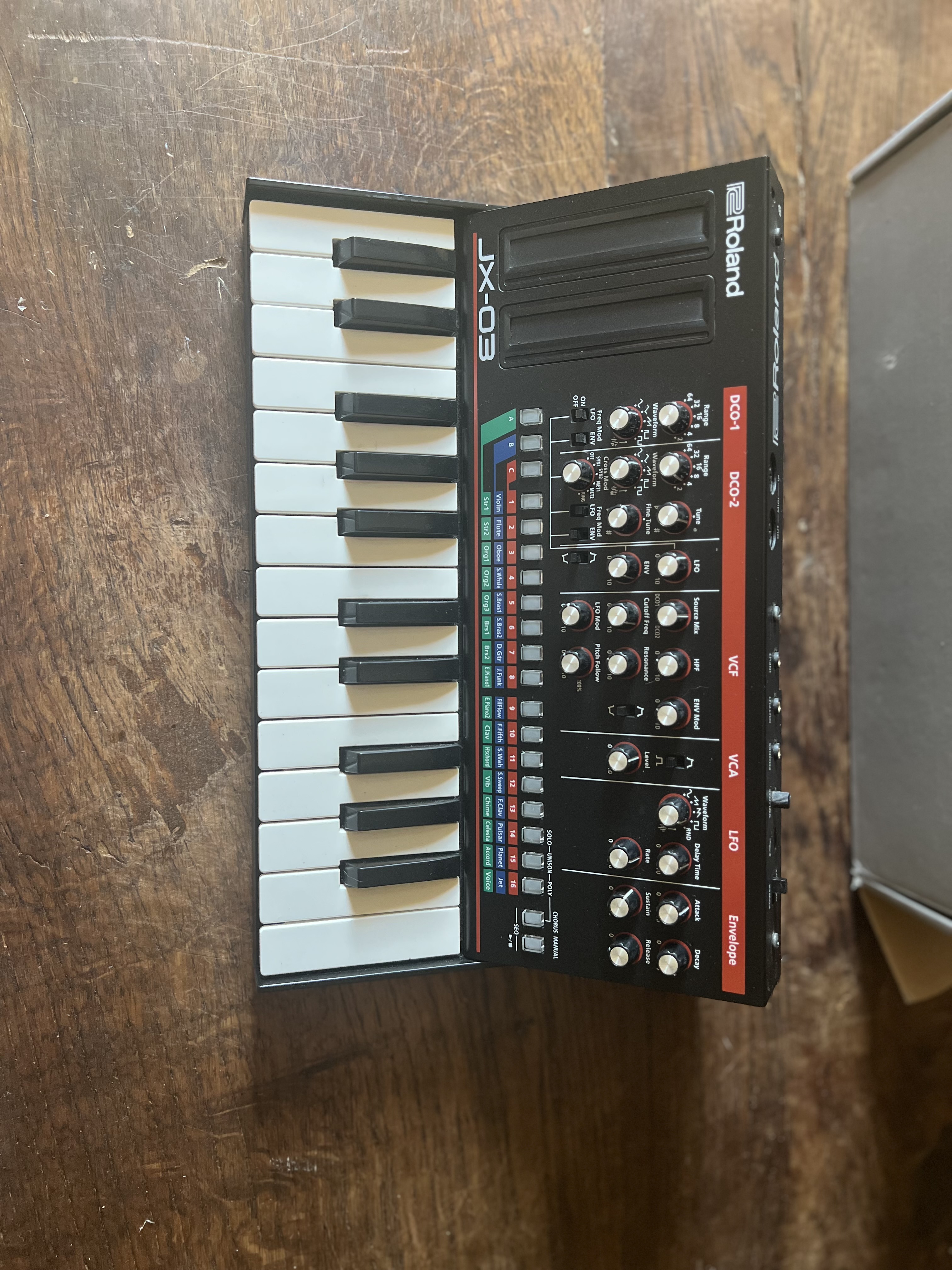 vend JX-03 + clavier K-25M