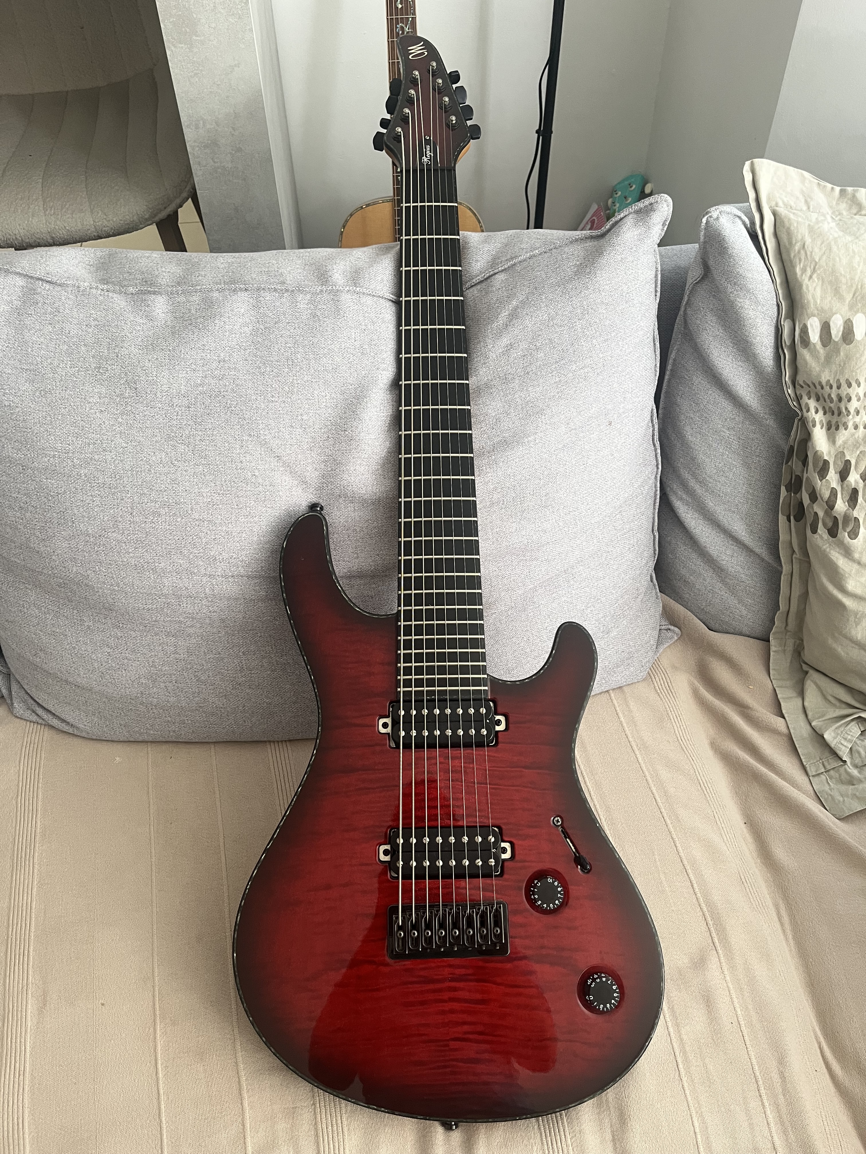 Mayones Regius 8 - BKP & Action Ultra Basse