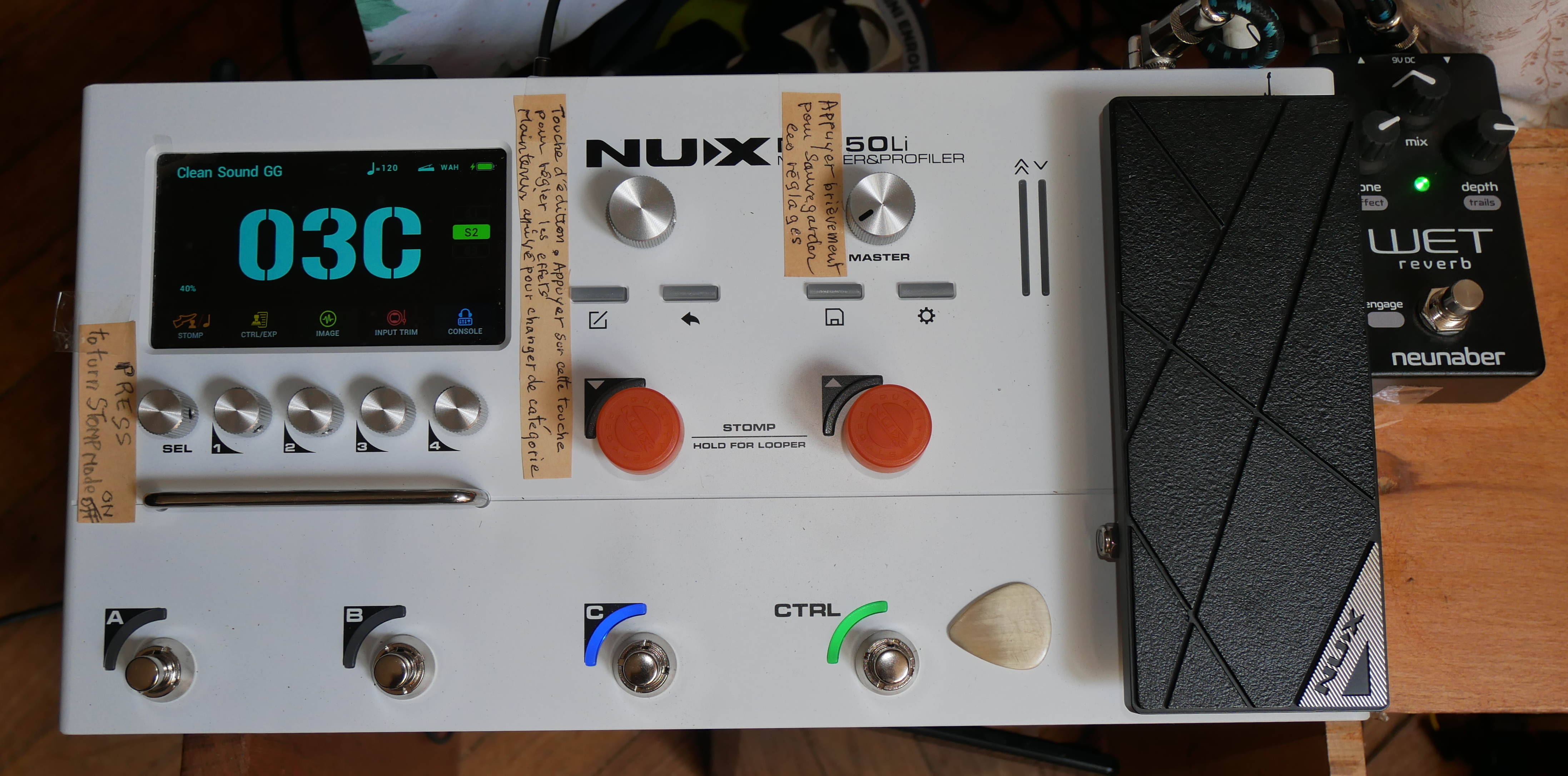 NUX MG-50Li