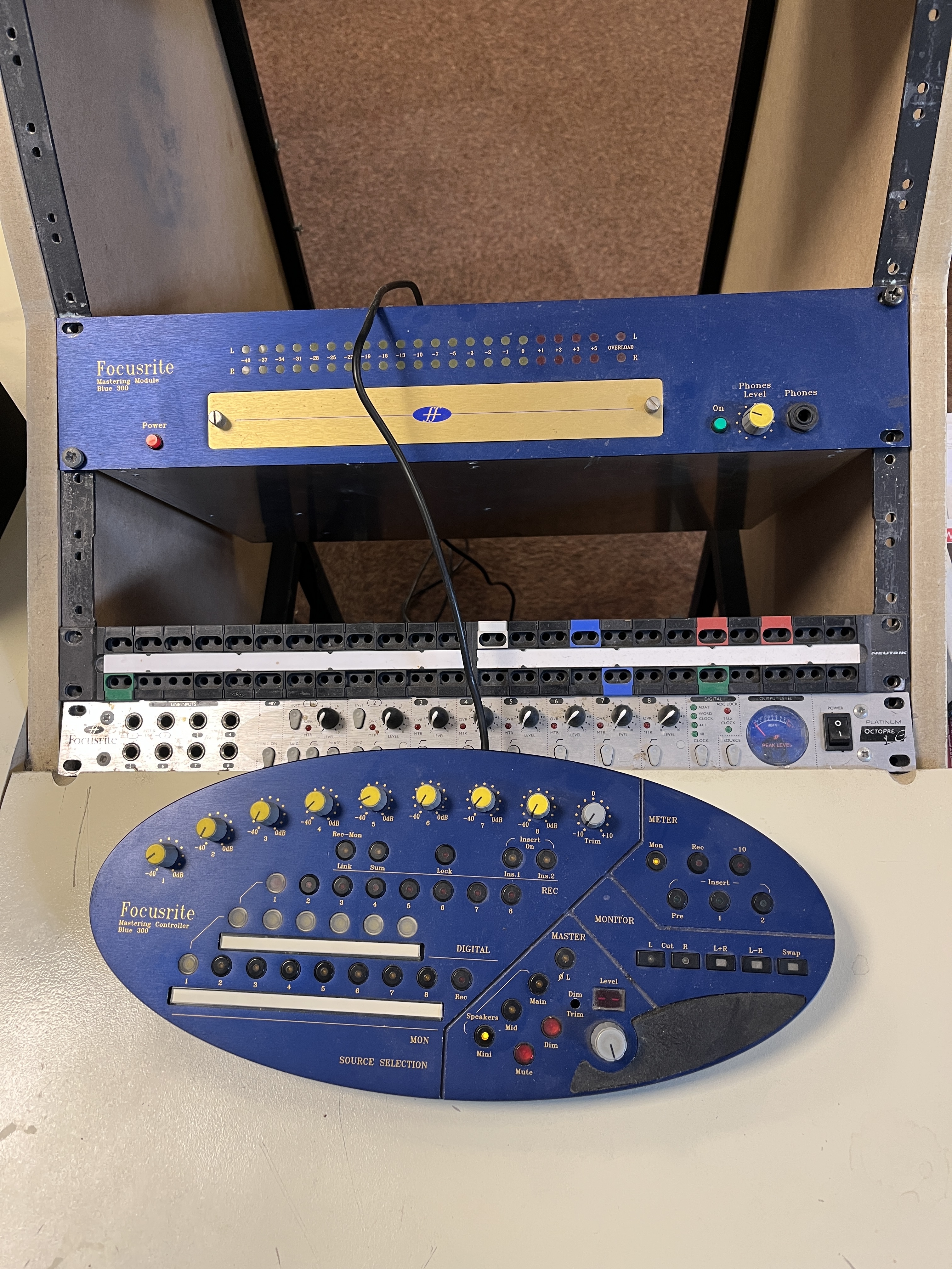 Vends focusrite blue 300 