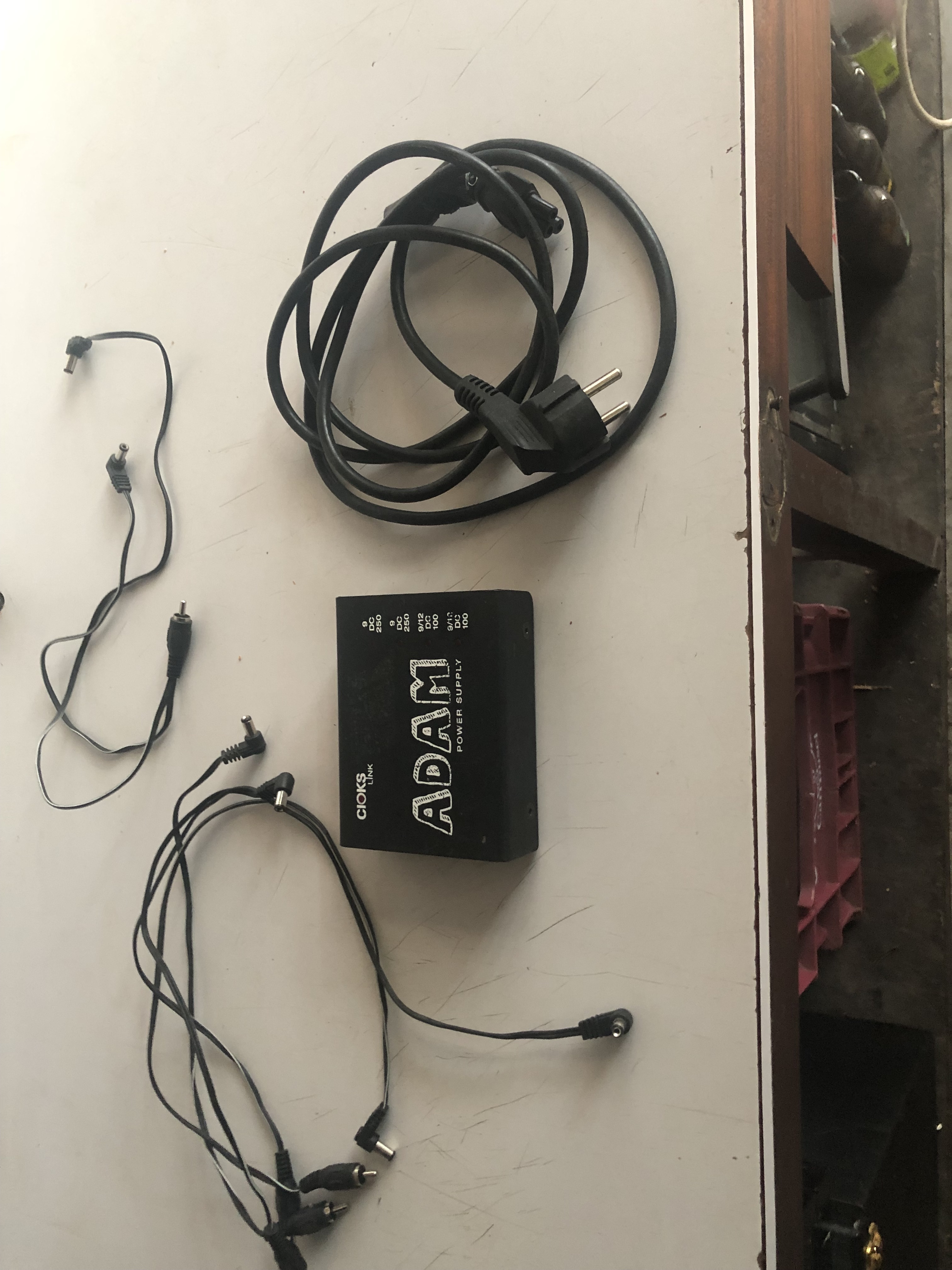 Alim' Cioks pour pedalboard