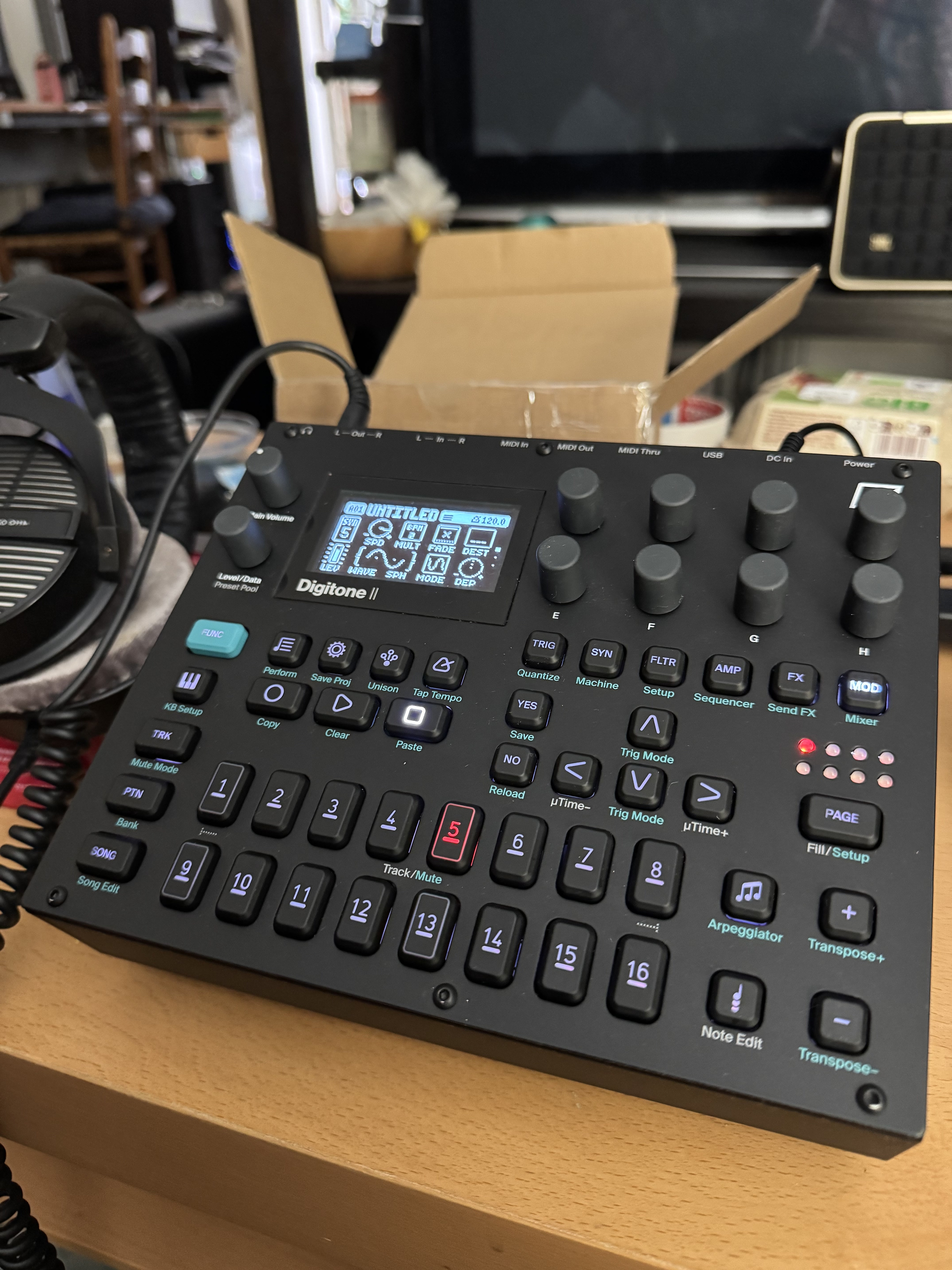 Elektron Digitone II (77955)