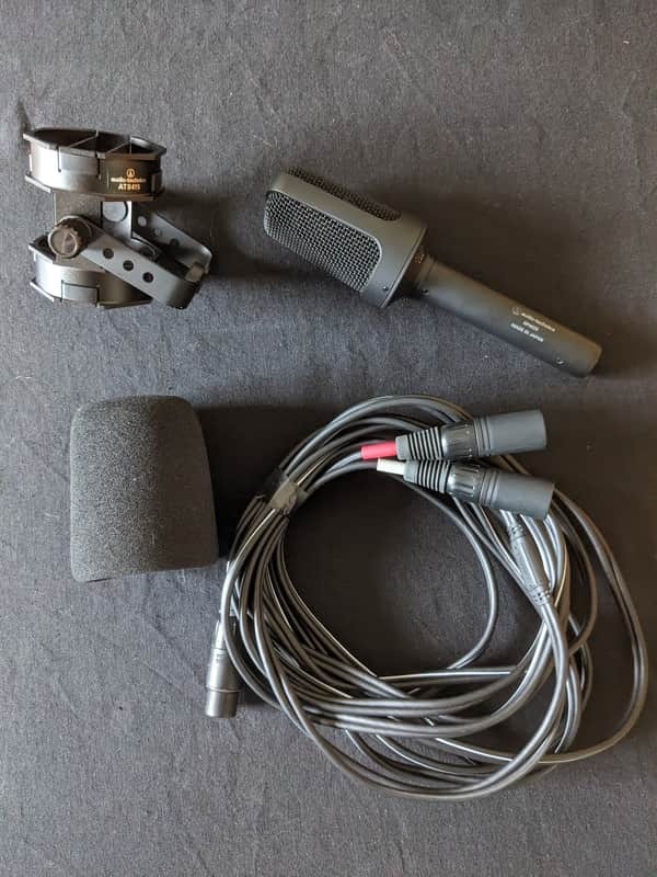 Microphone Audio technica BP4025 bundle