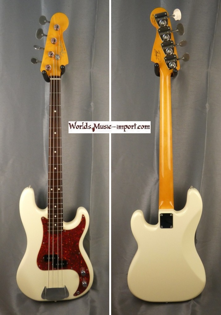 FENDER Precision Bass PB'60 "Okamoto" 2018 - OWhite - Japan Import
