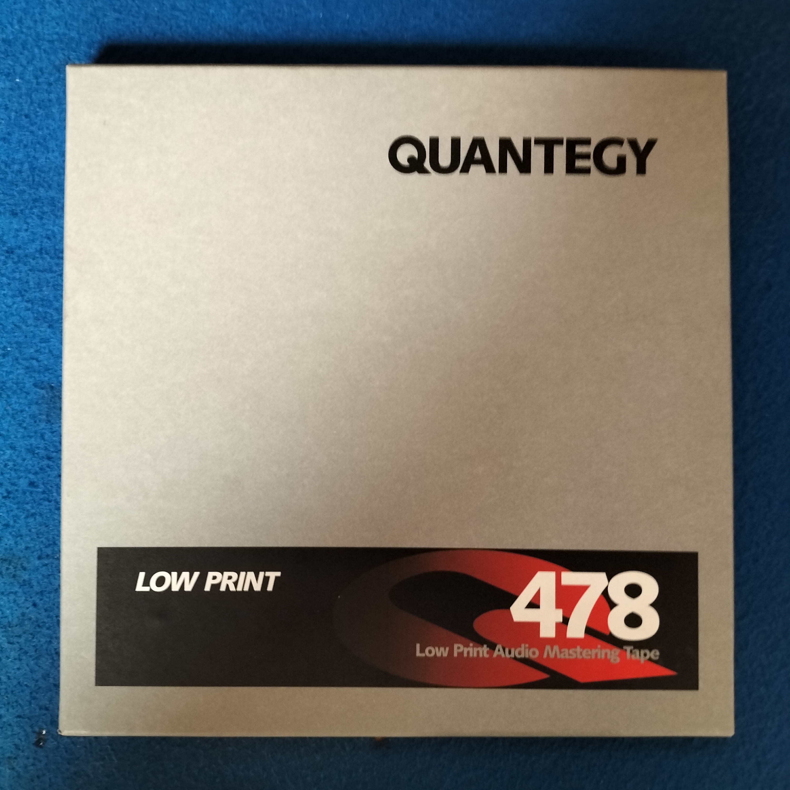 Bandes Quantegy Low Print 478