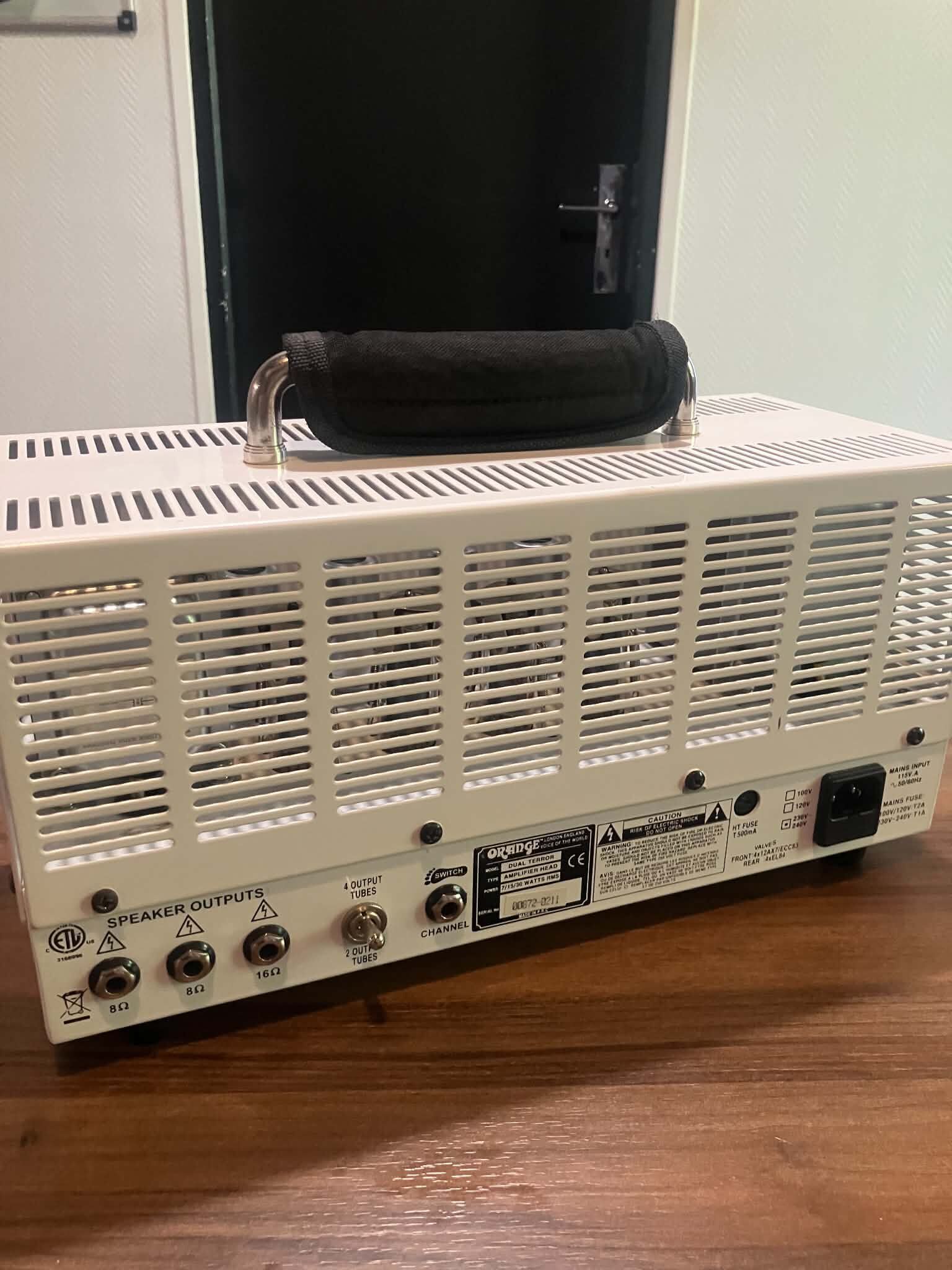 Orange Dual Terror (7802)