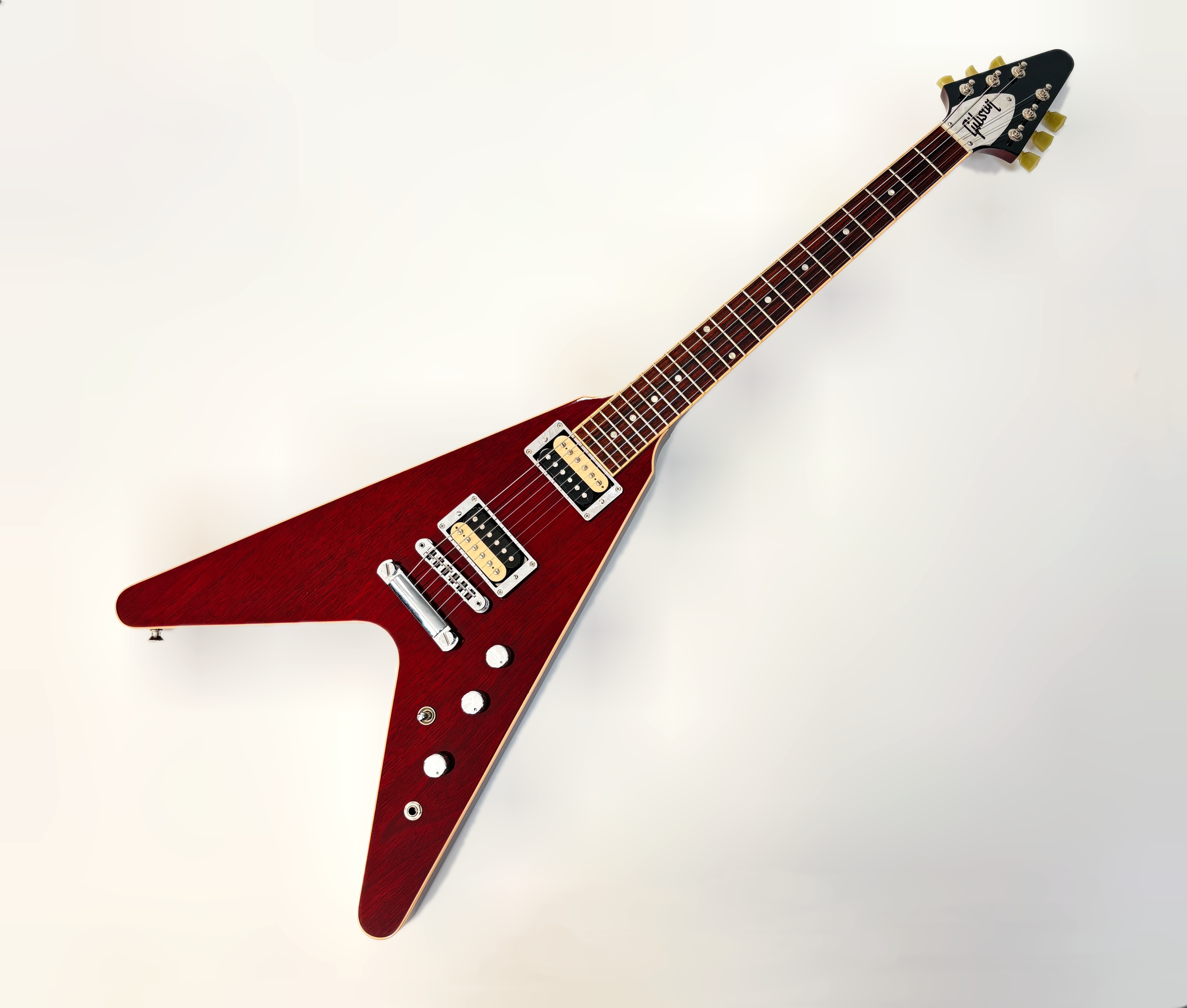 Gibson Flying V Traditional Pro 2016 Wine Red