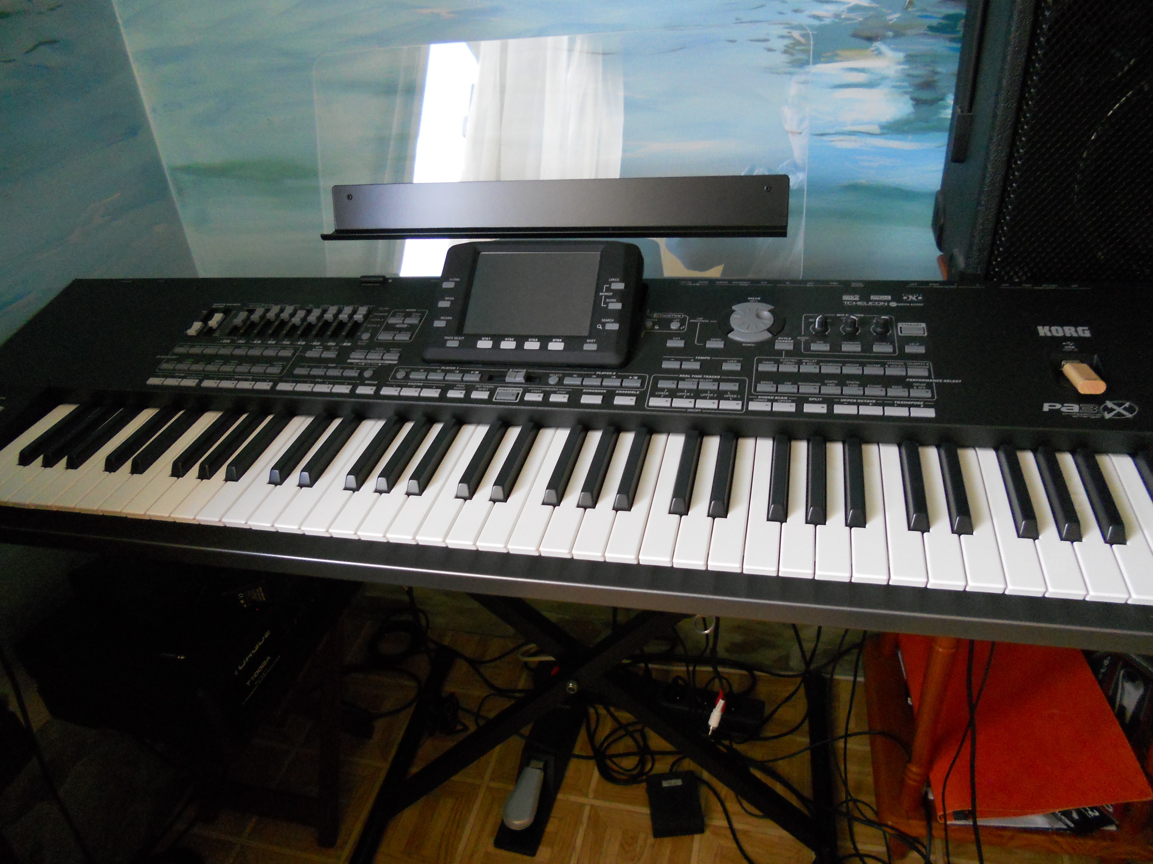 Vend clavier arangeur Pa3x