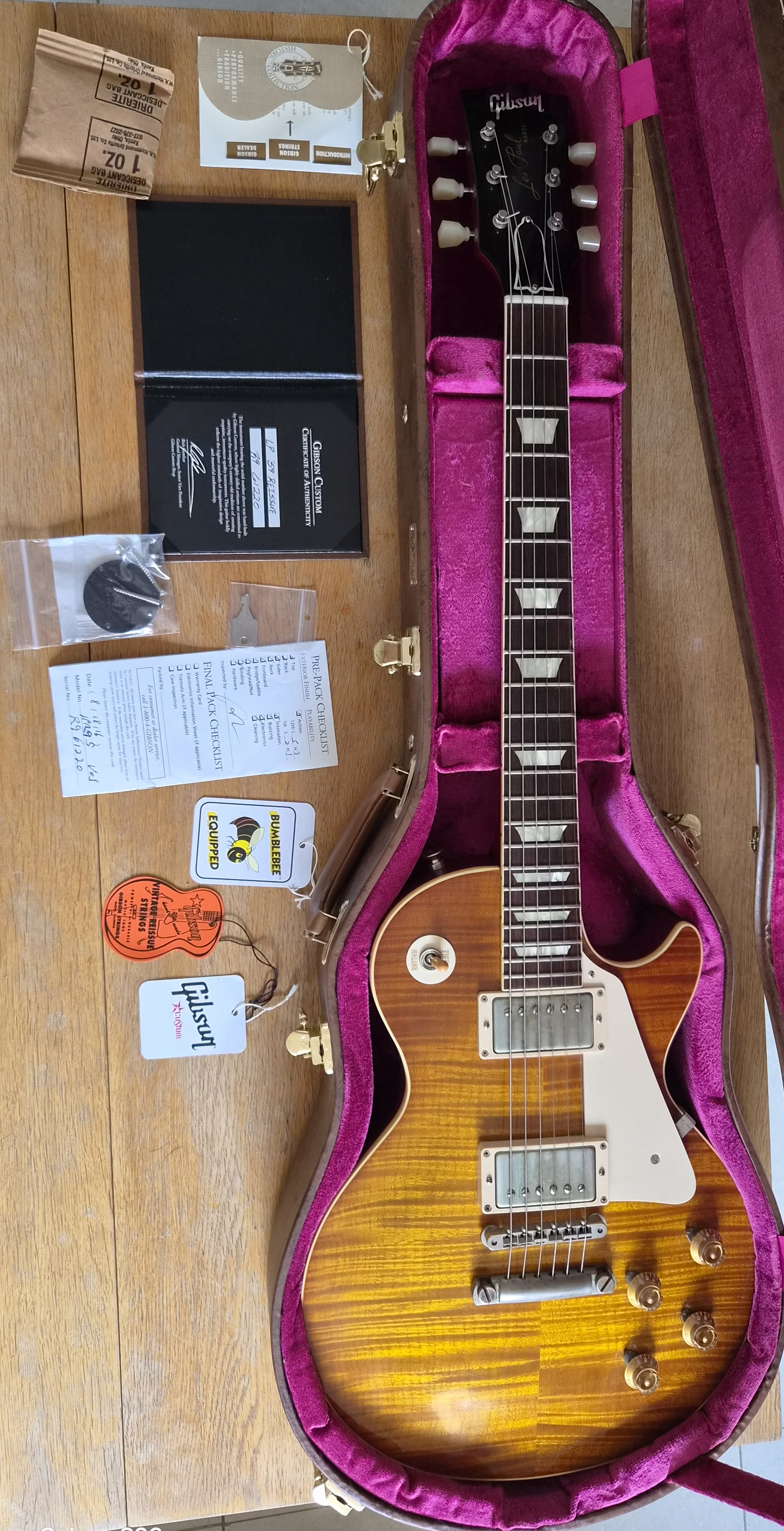 Gibson Les Paul Custom (86827)