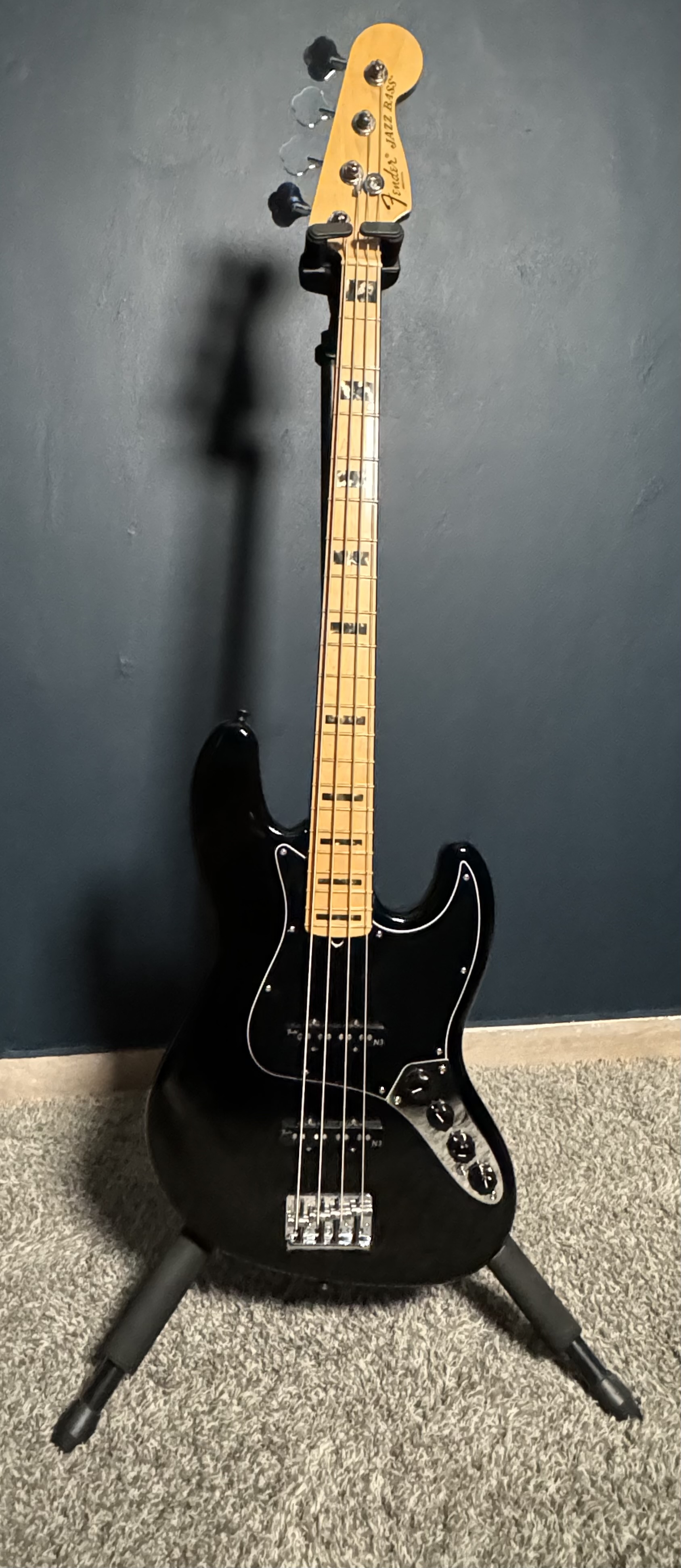 Vends Fender Jazz Bass Amercian Deluxe