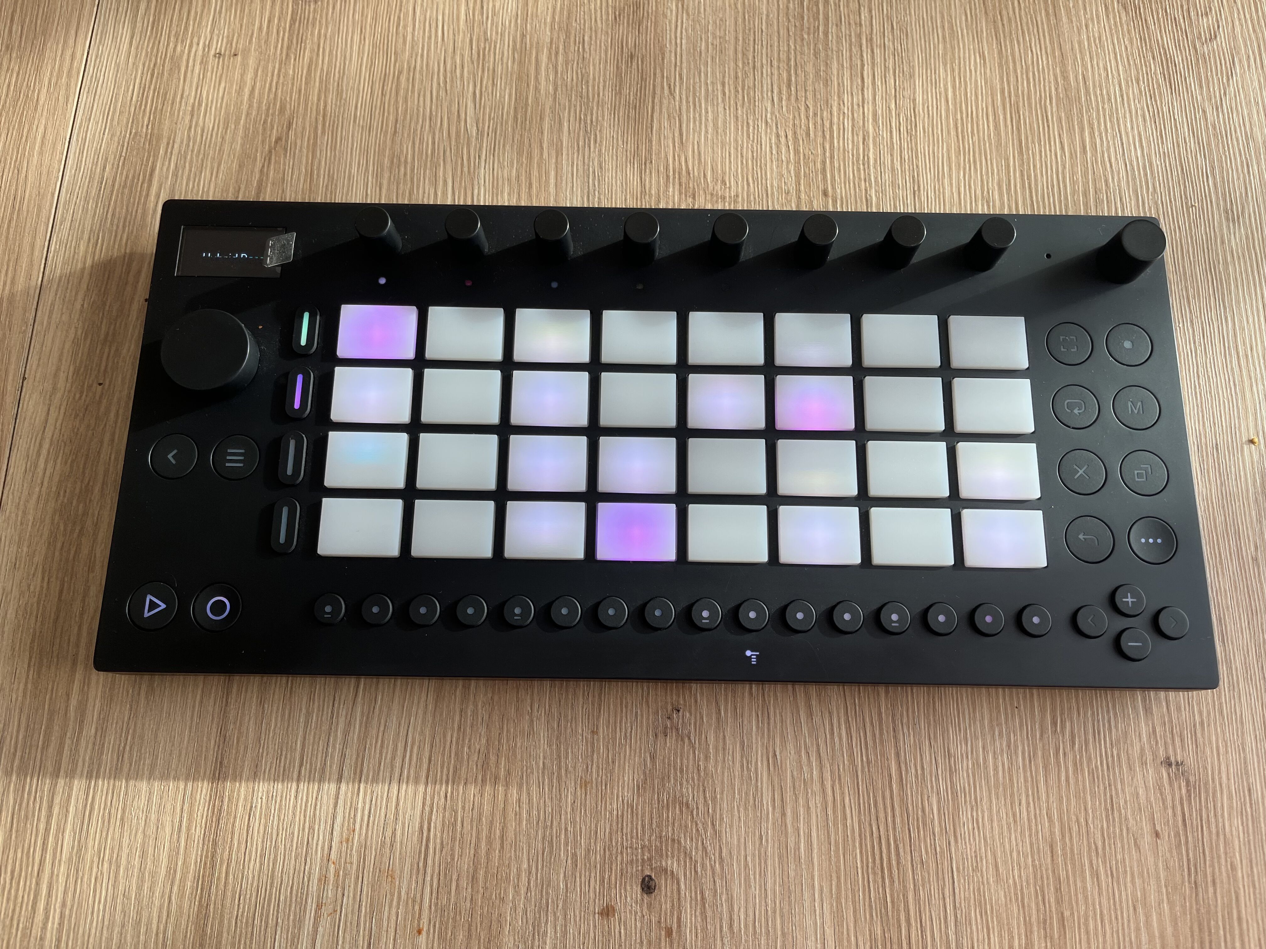 Vends Ableton Move