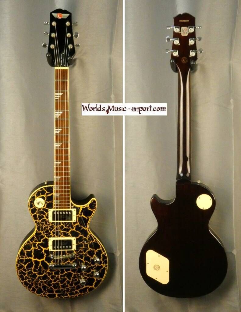 EPIPHONE Les Paul Standard Nuclear Extreme LTD 2001 KOREA import Japon