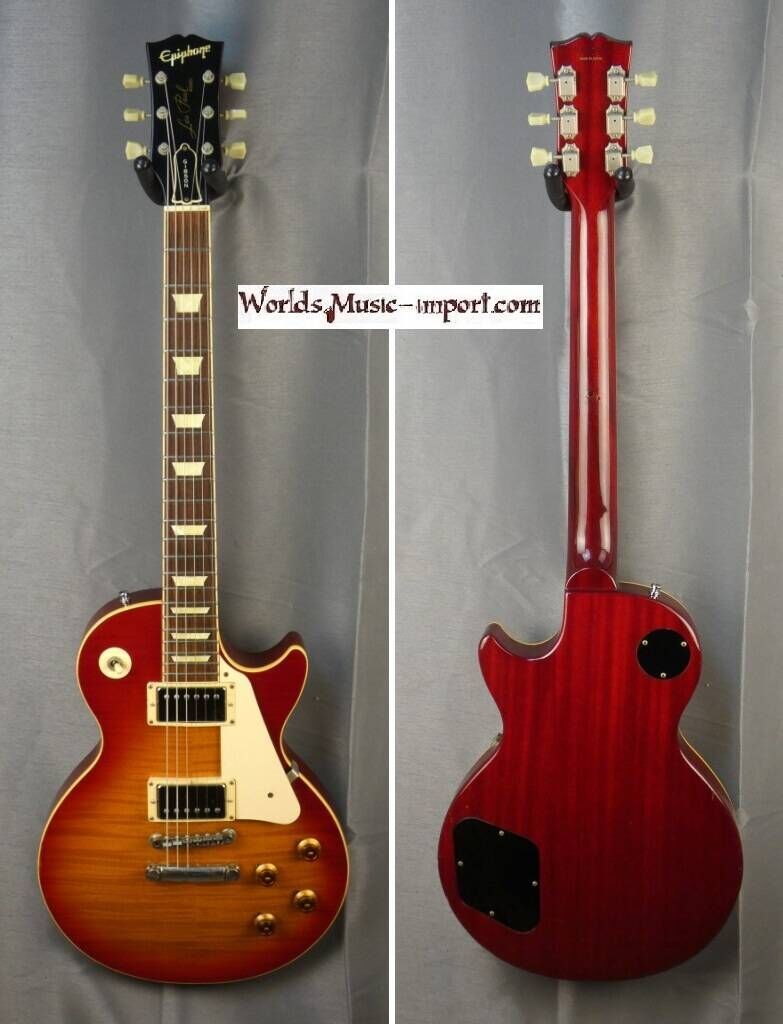 Epiphone GIBSON Les Paul Standard CSB 2000 Japon import