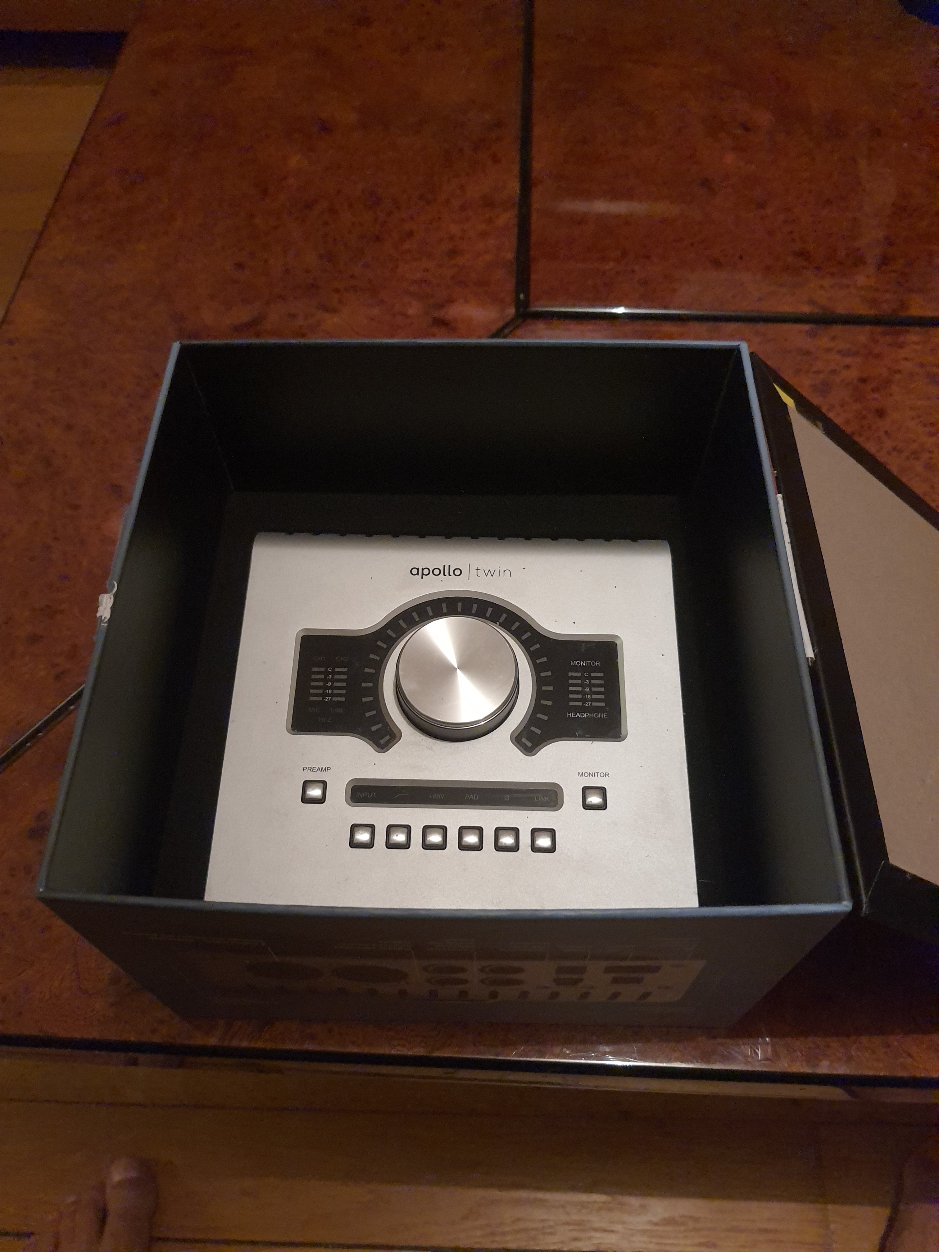 Vends Carte son Apollo Twin Duo Heritage