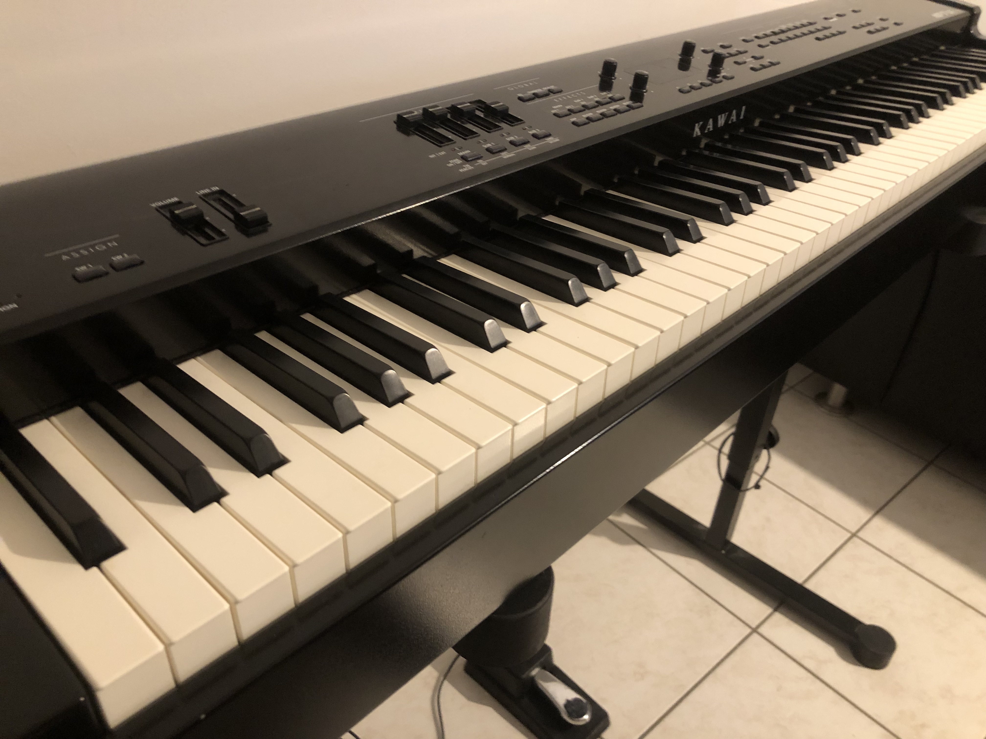 Kawai MP7 se
