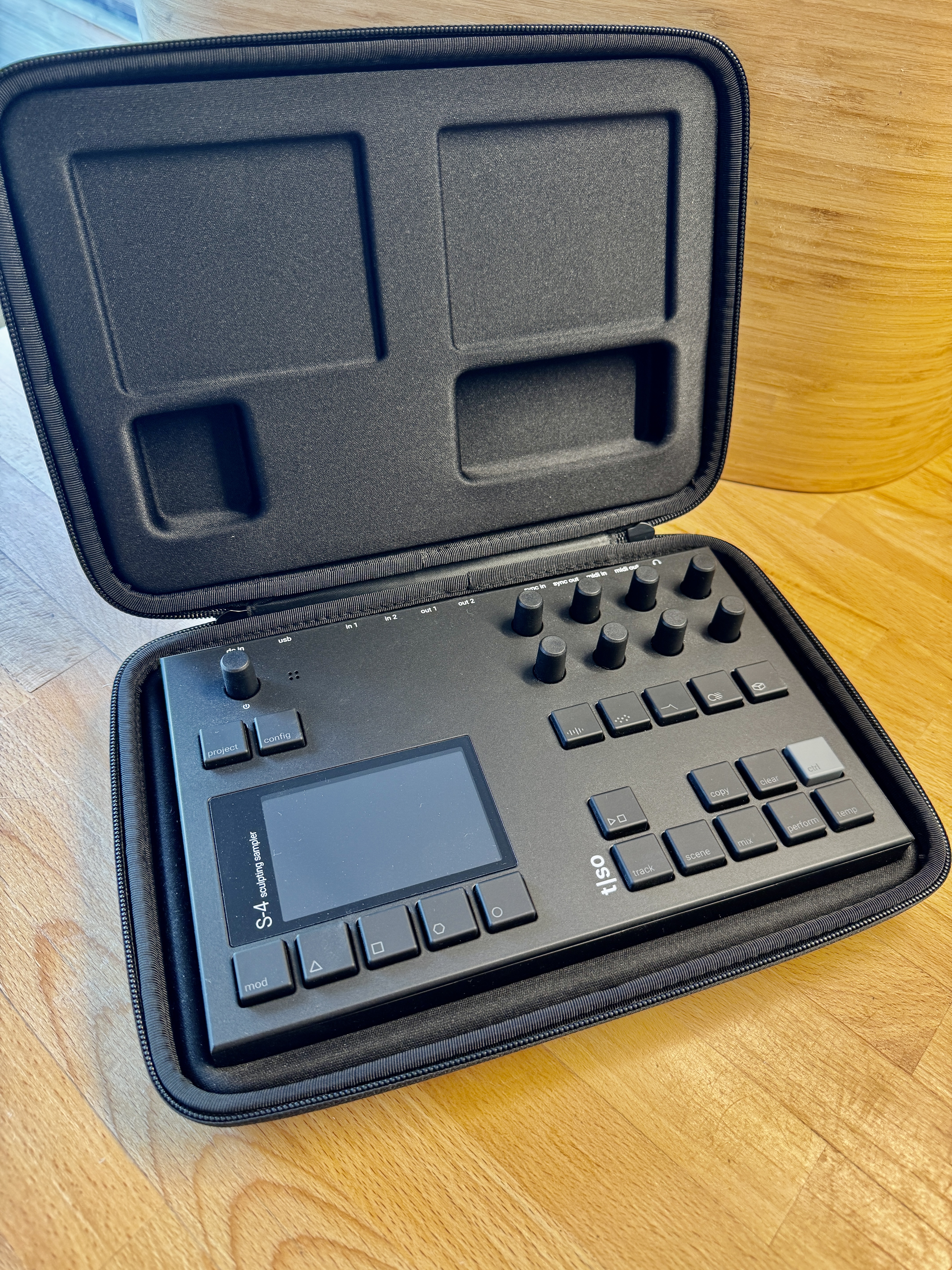 Torso S4 avec case 