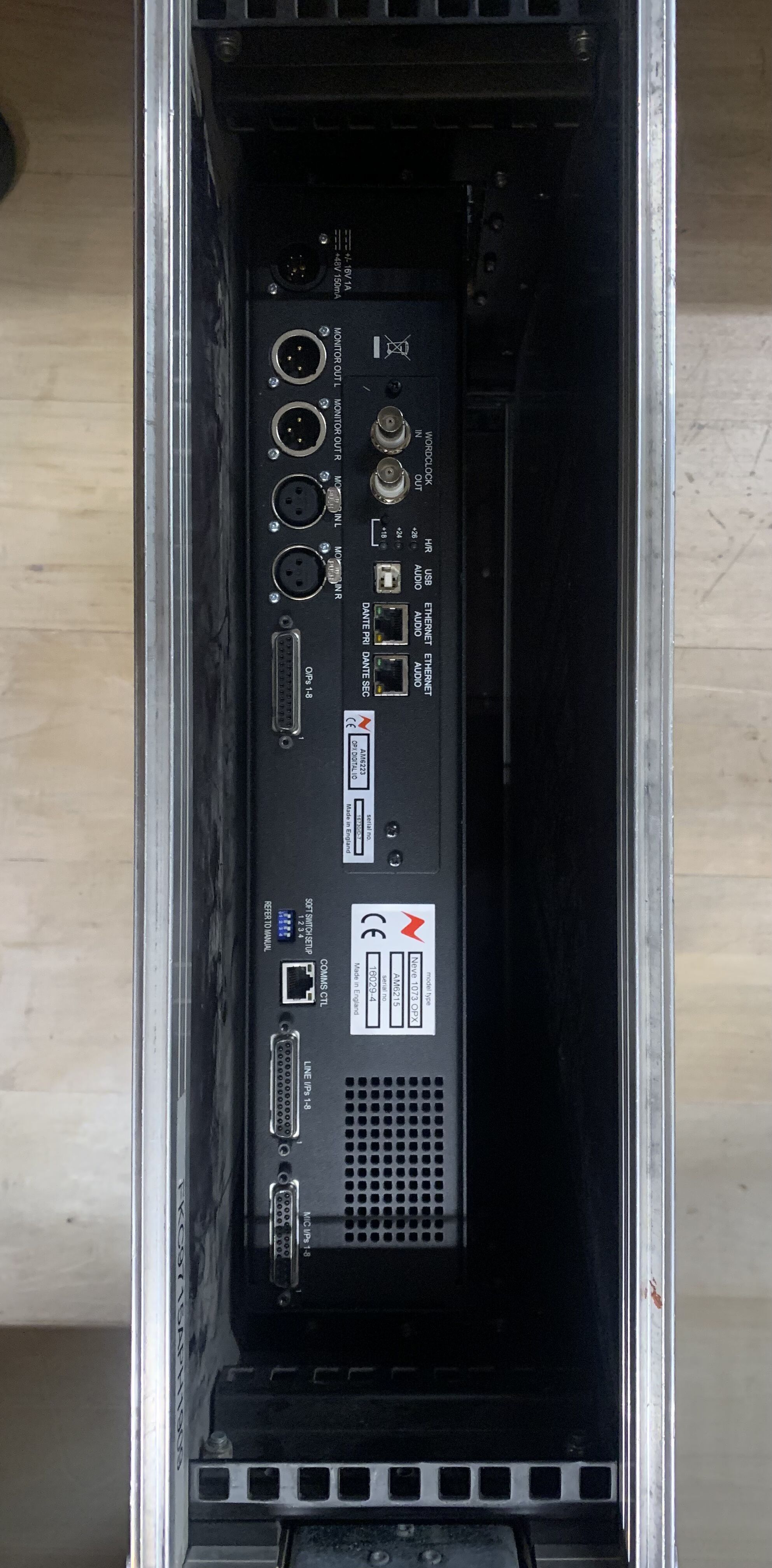 AMS-Neve 1073 OPX (75140)